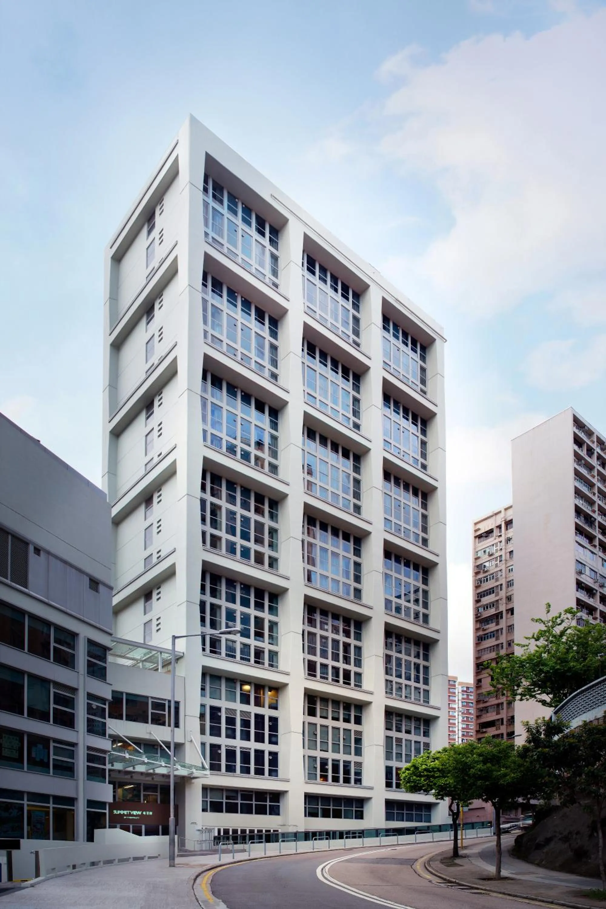 Property building in Summit View Kowloon
