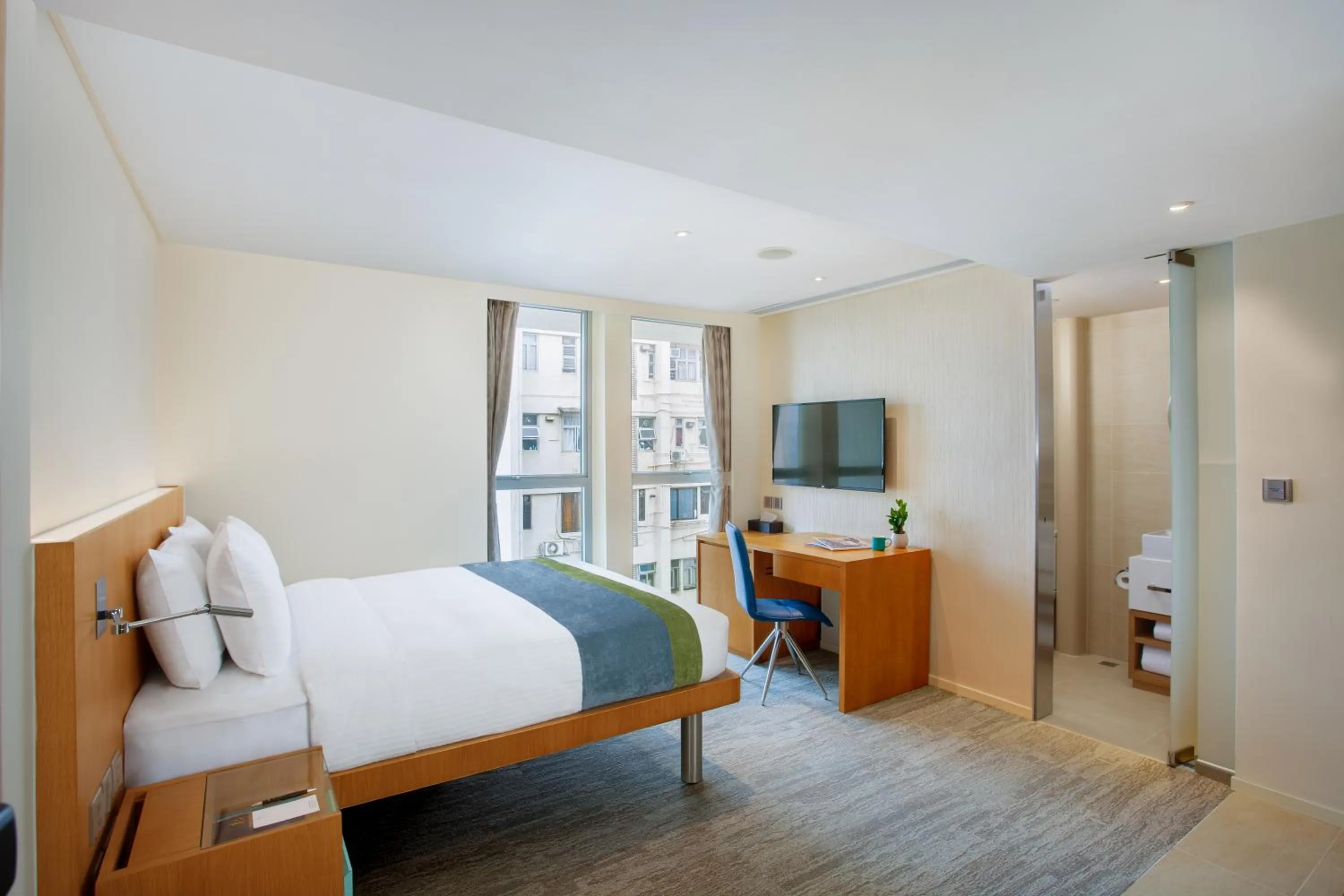 Bed in Summit View Kowloon