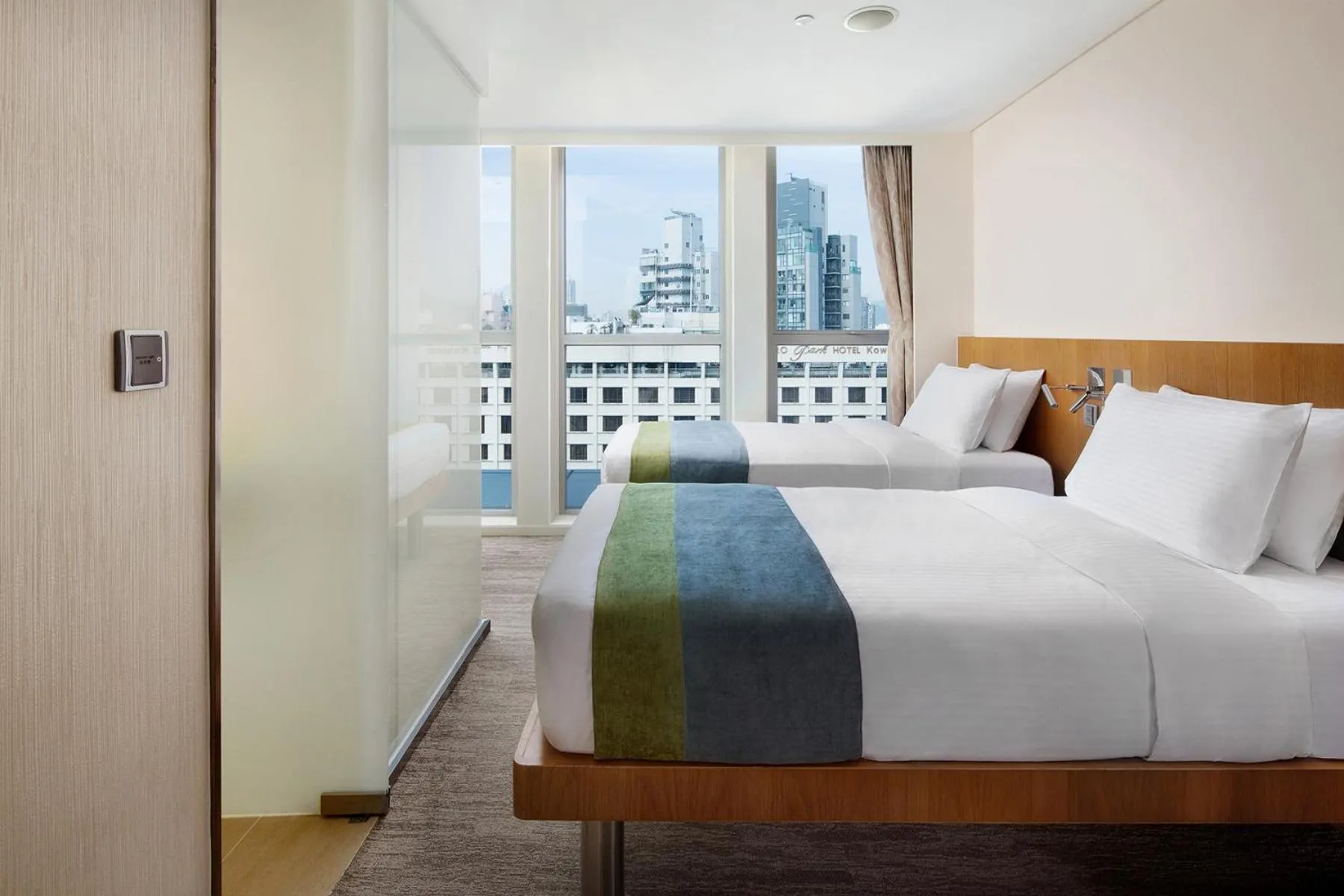 Bed in Summit View Kowloon