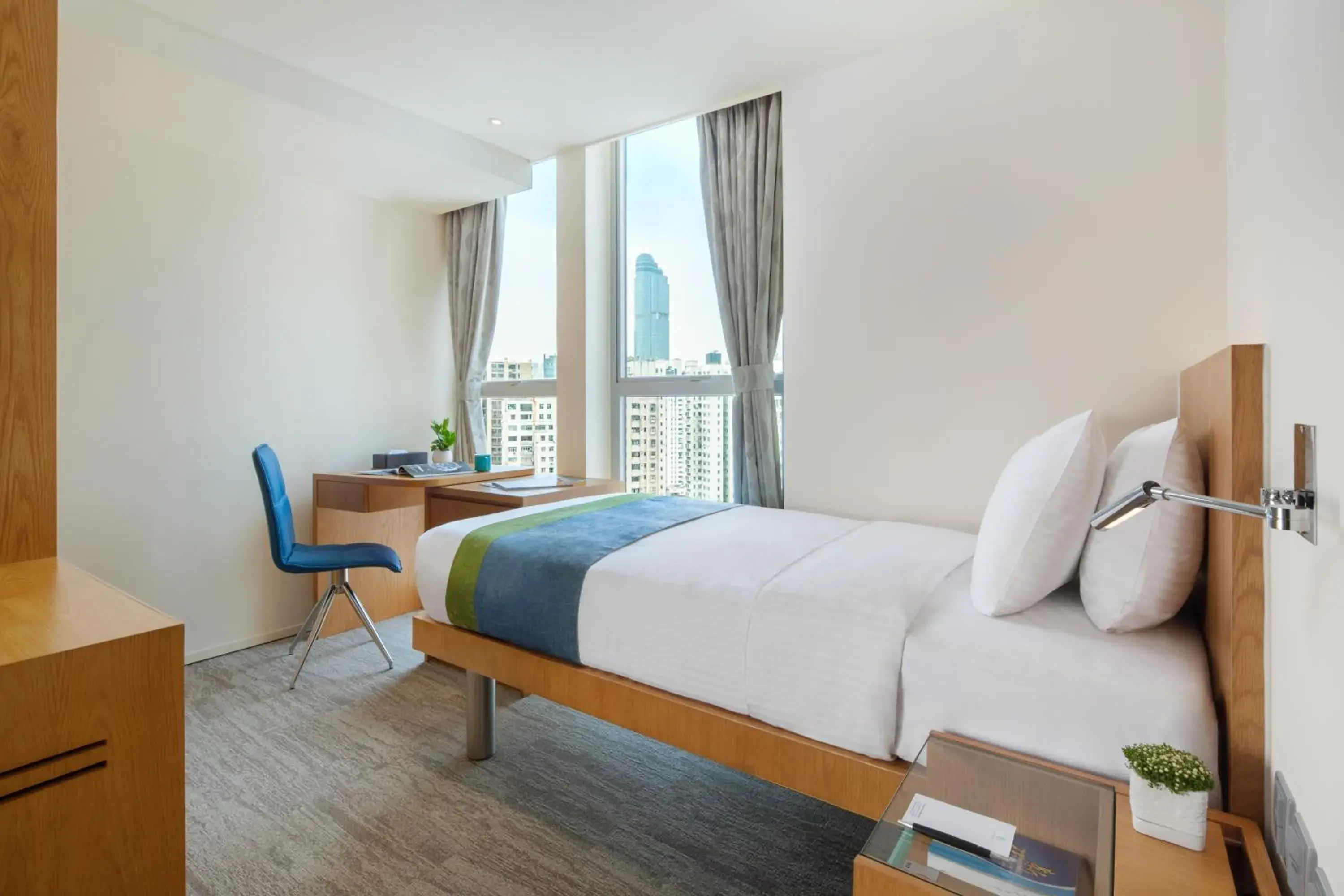 Standard Single Room (Registered by Female Only) in Summit View Kowloon Standard Single Room (Registered by Female Only) in Summit View Kowloon