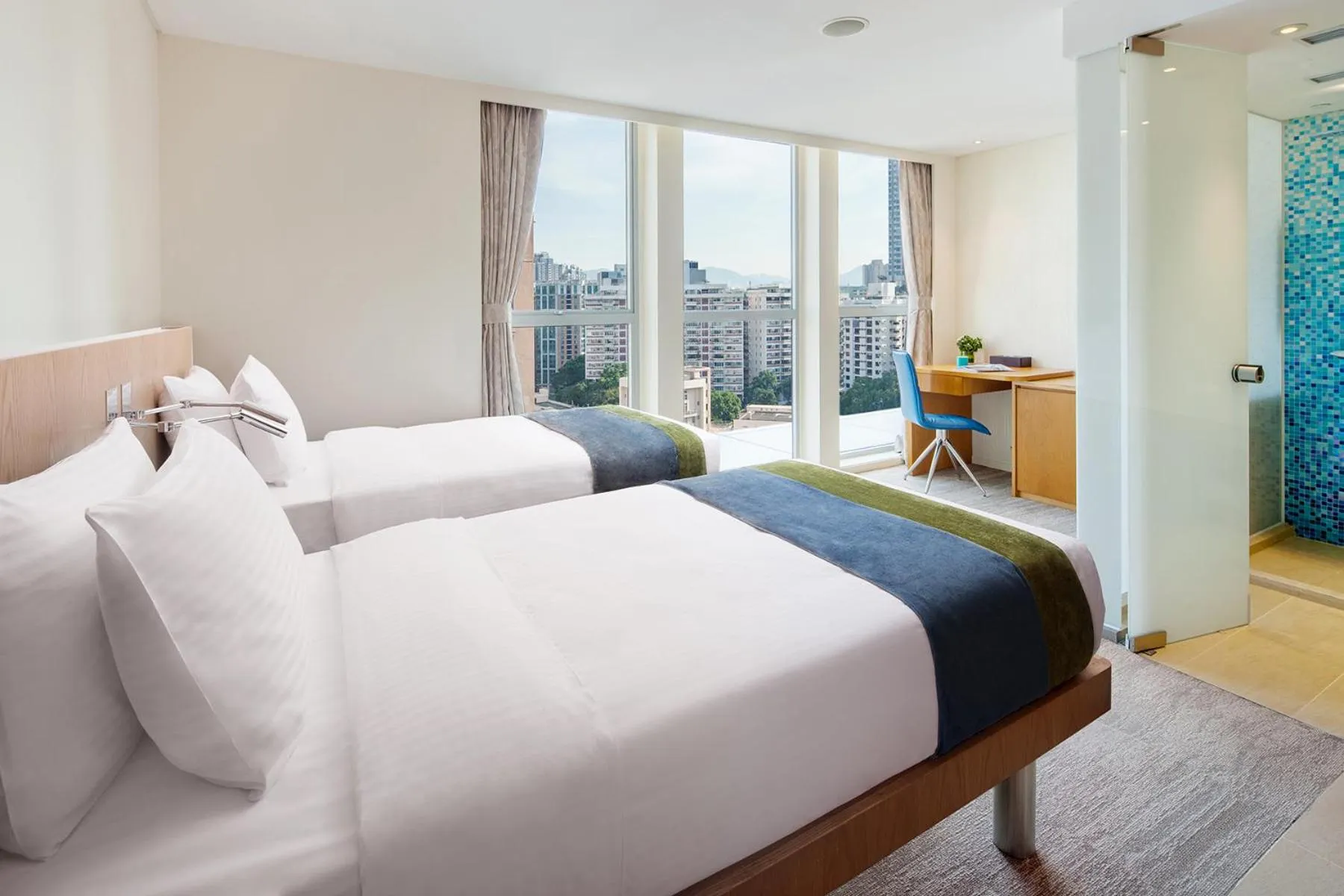 Bed in Summit View Kowloon