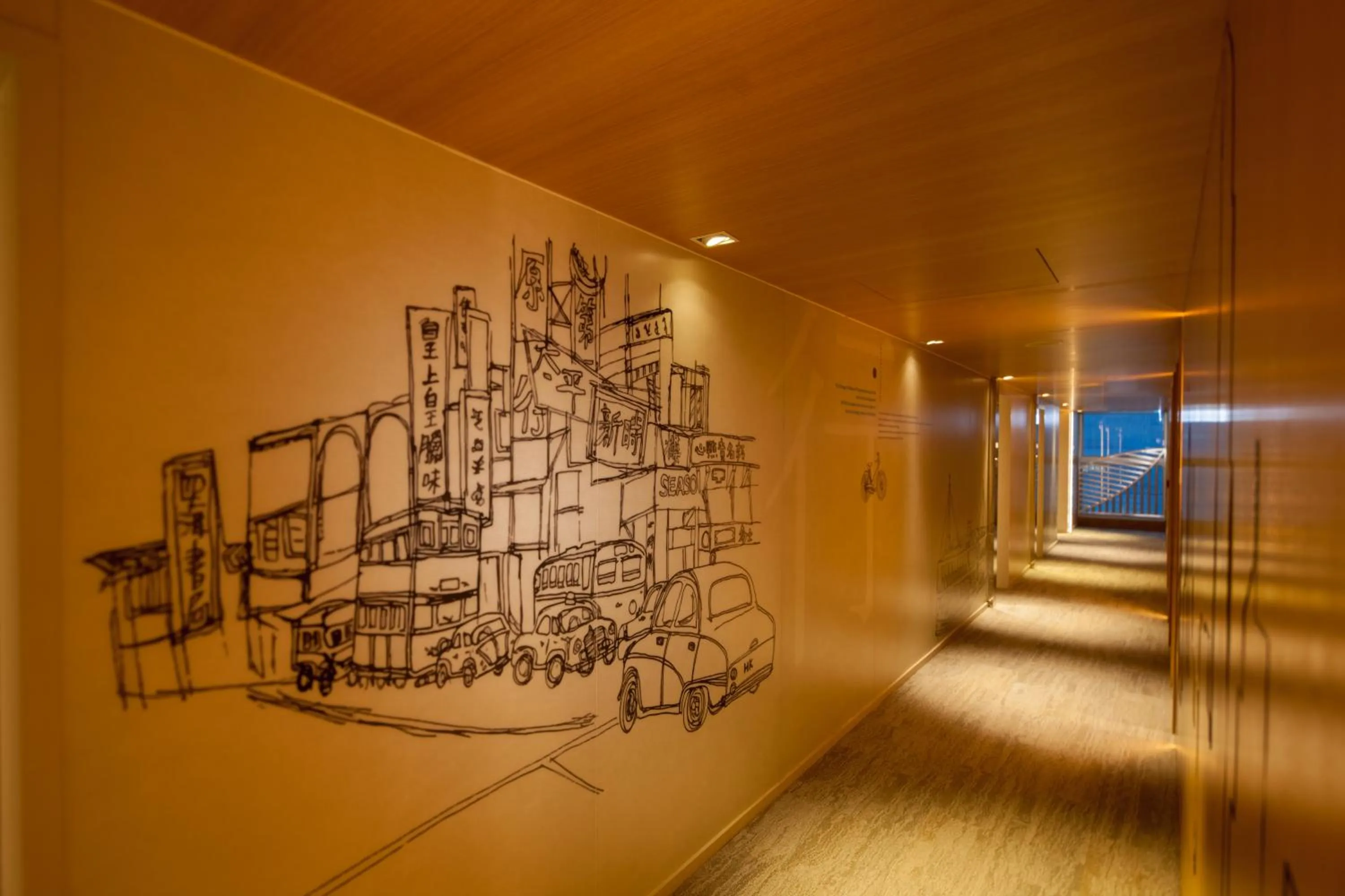 Area and facilities in Summit View Kowloon