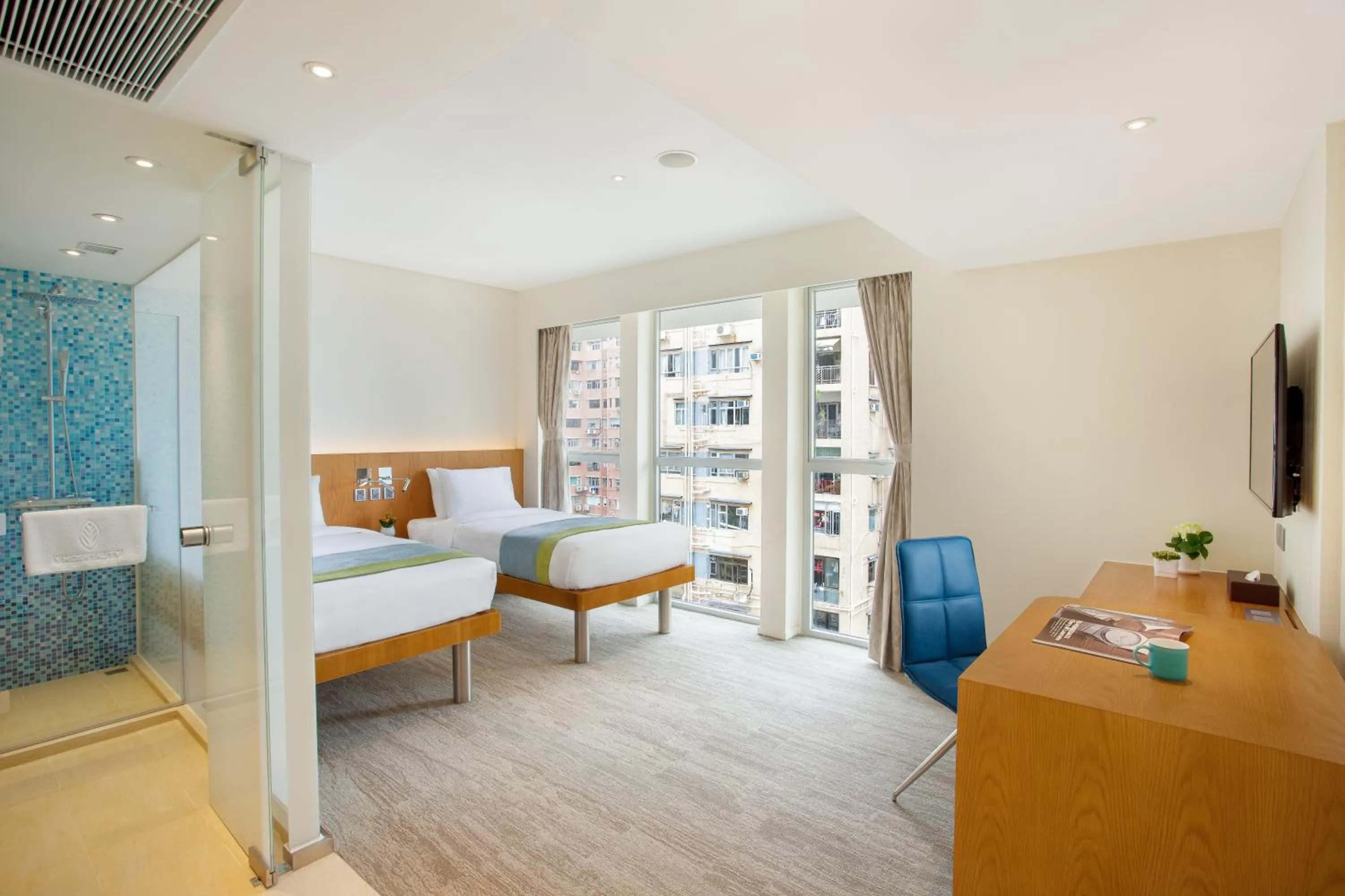 Bed in Summit View Kowloon