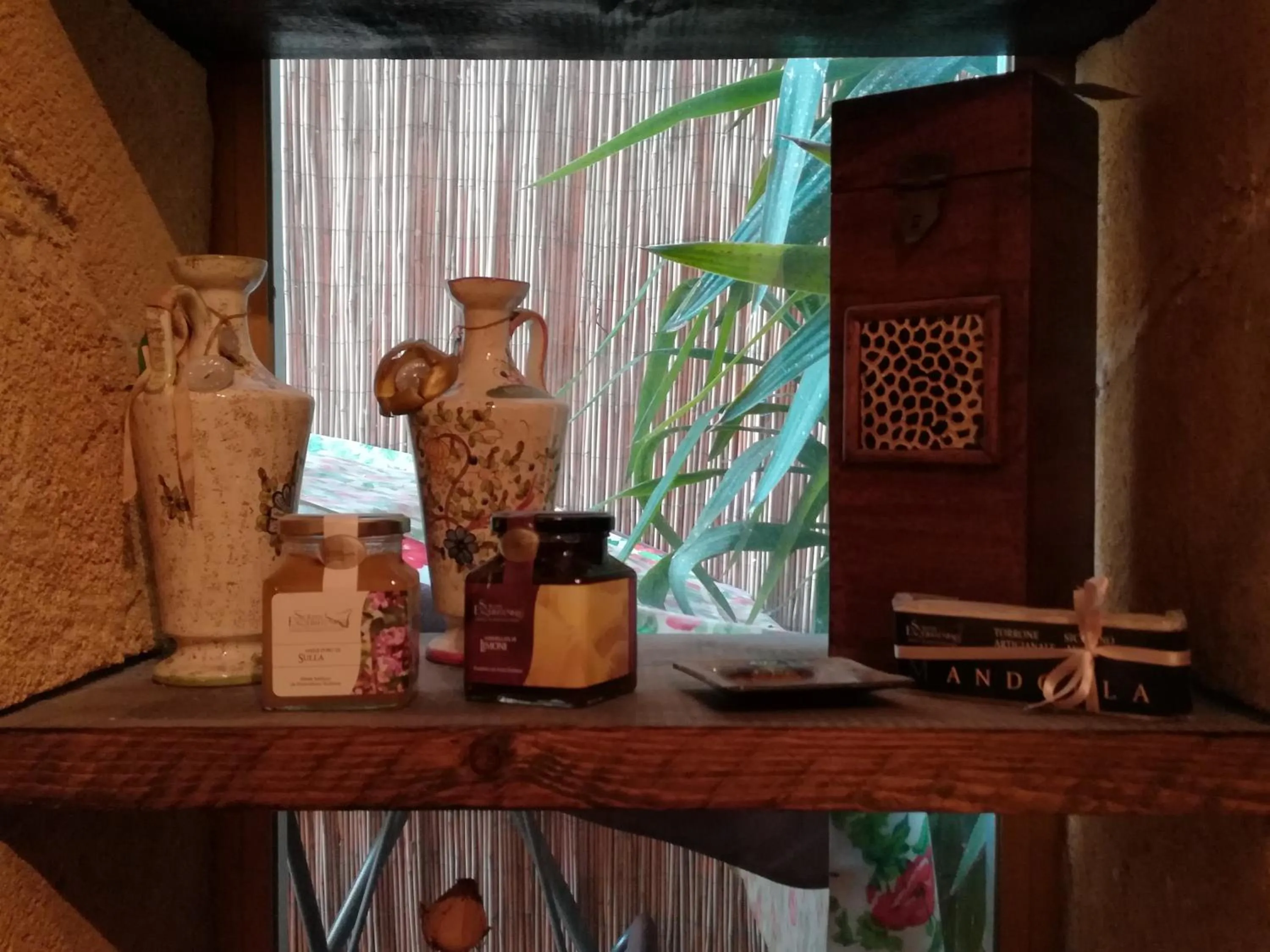 Lobby or reception in B&B La Casa Di El