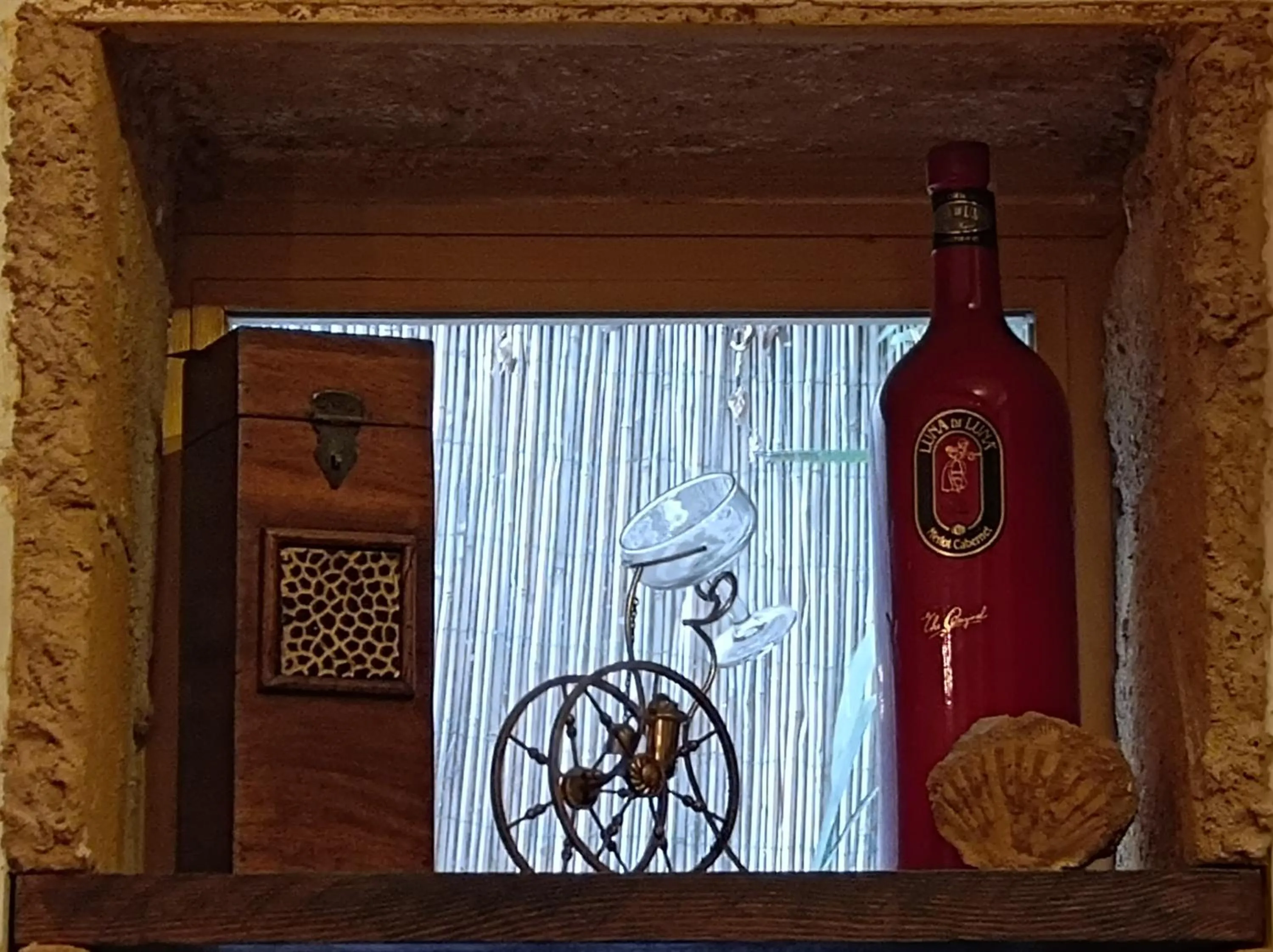 Decorative detail in B&B La Casa Di El