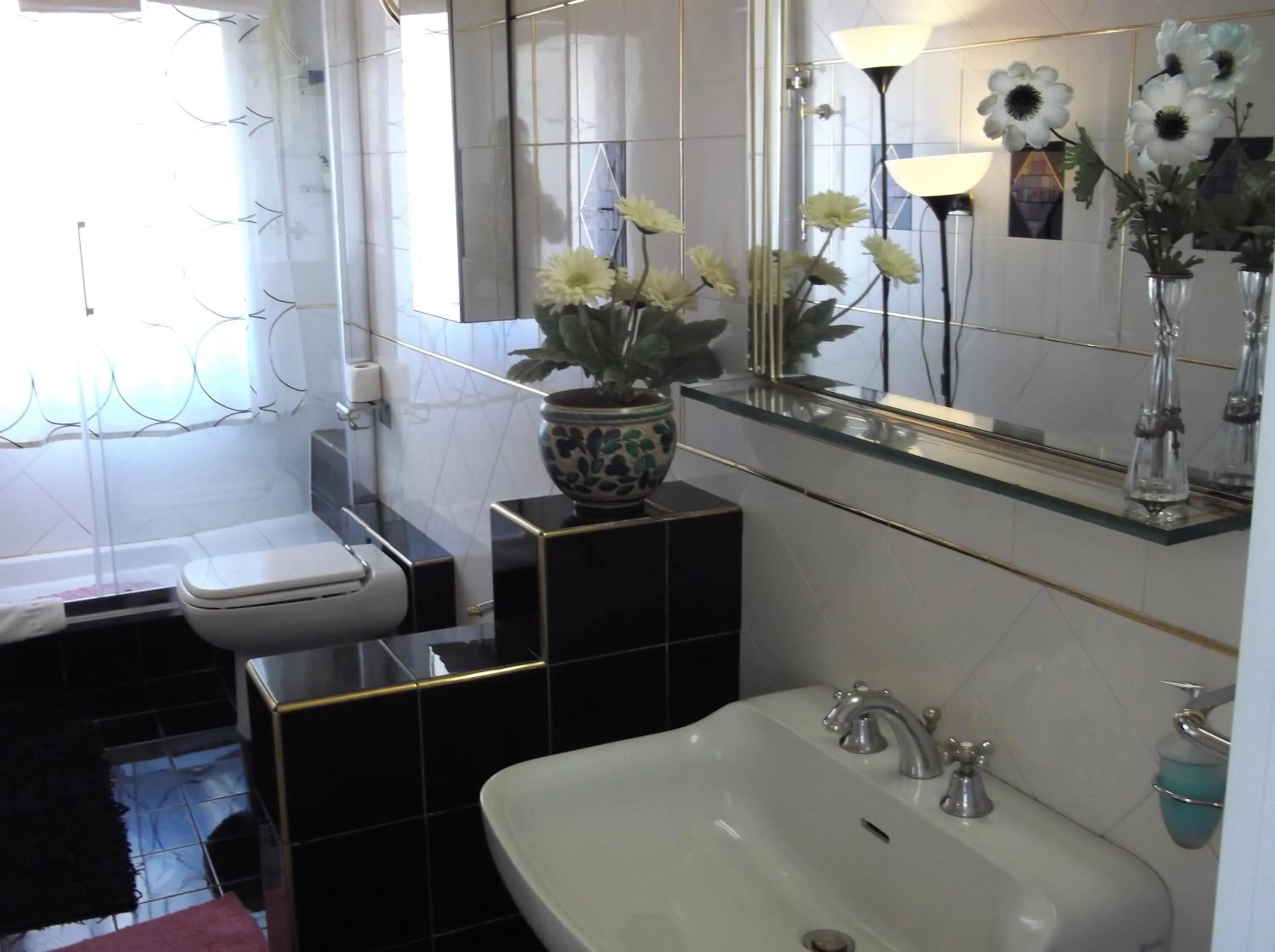 Bathroom in B&B La Casa Di El