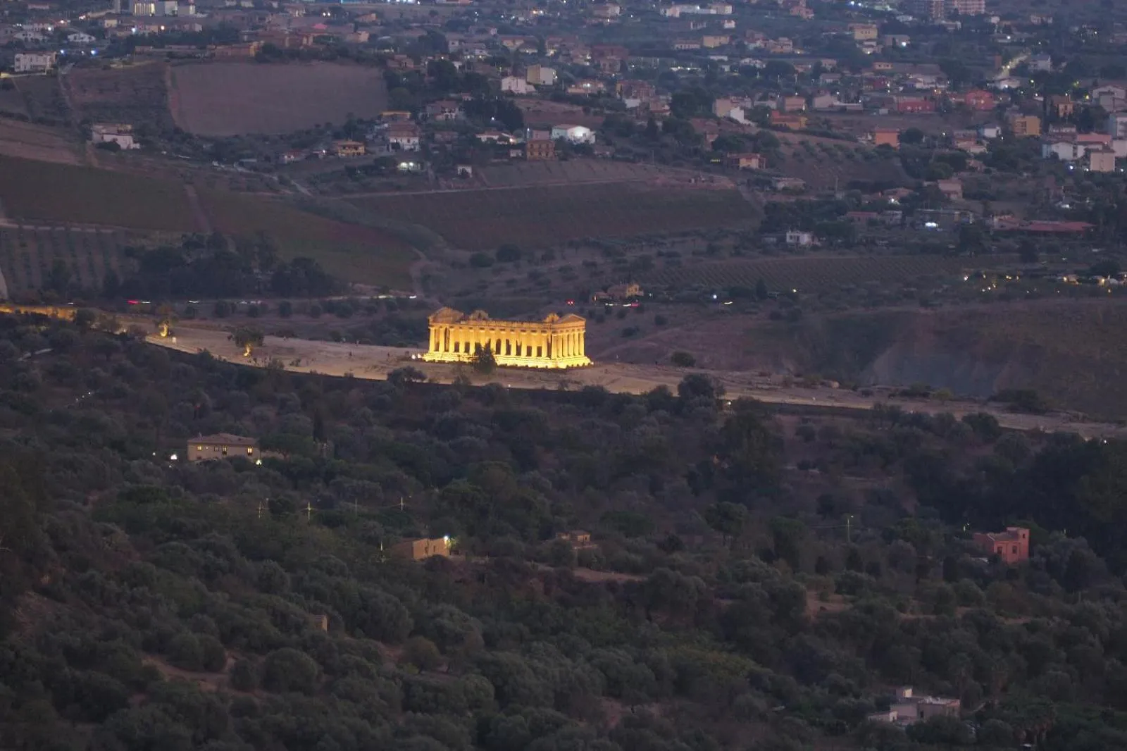 Nearby landmark in B&B La Casa Di El