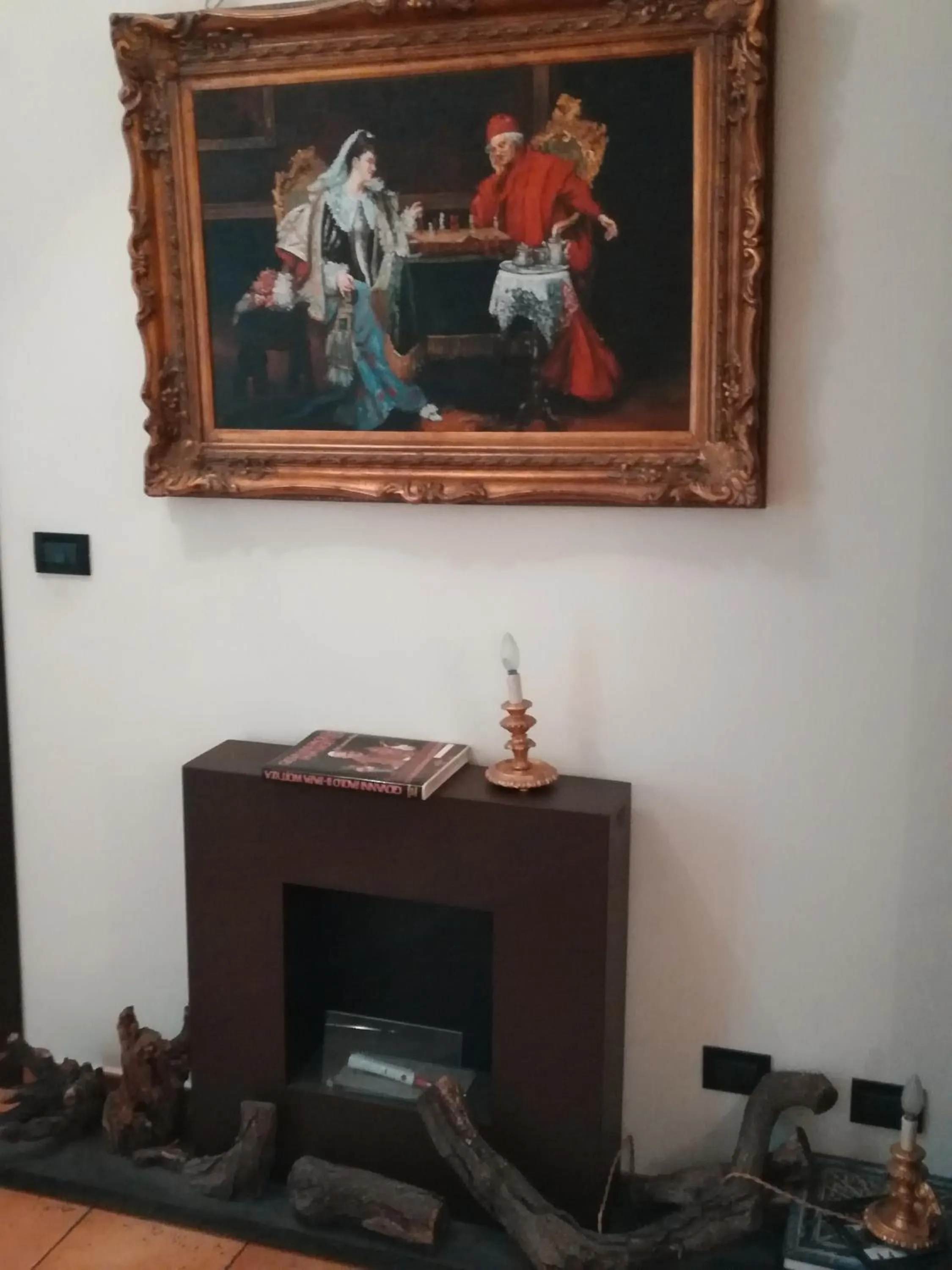 Lobby or reception in B&B La Casa Di El