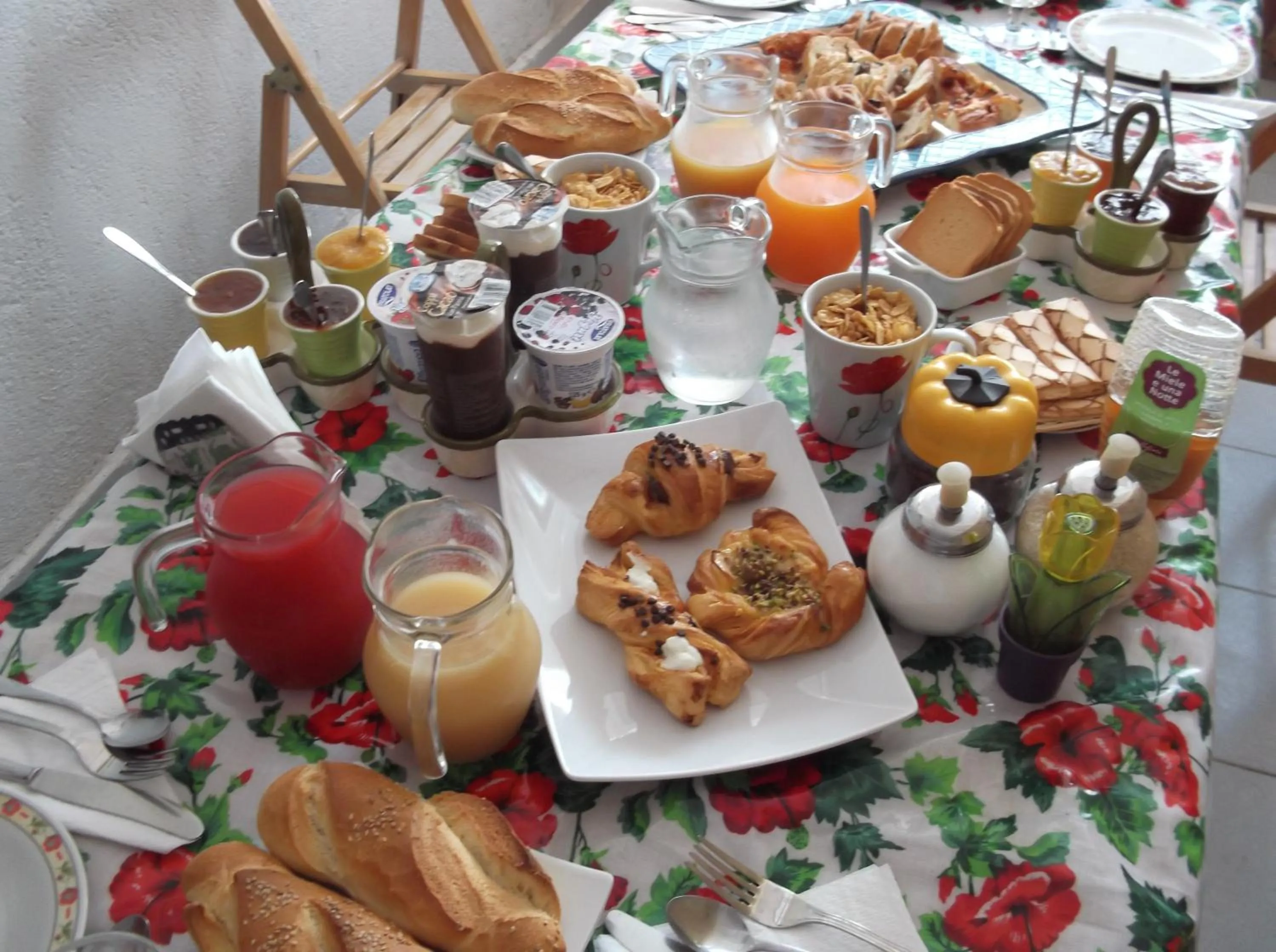Balcony/Terrace in B&B La Casa Di El