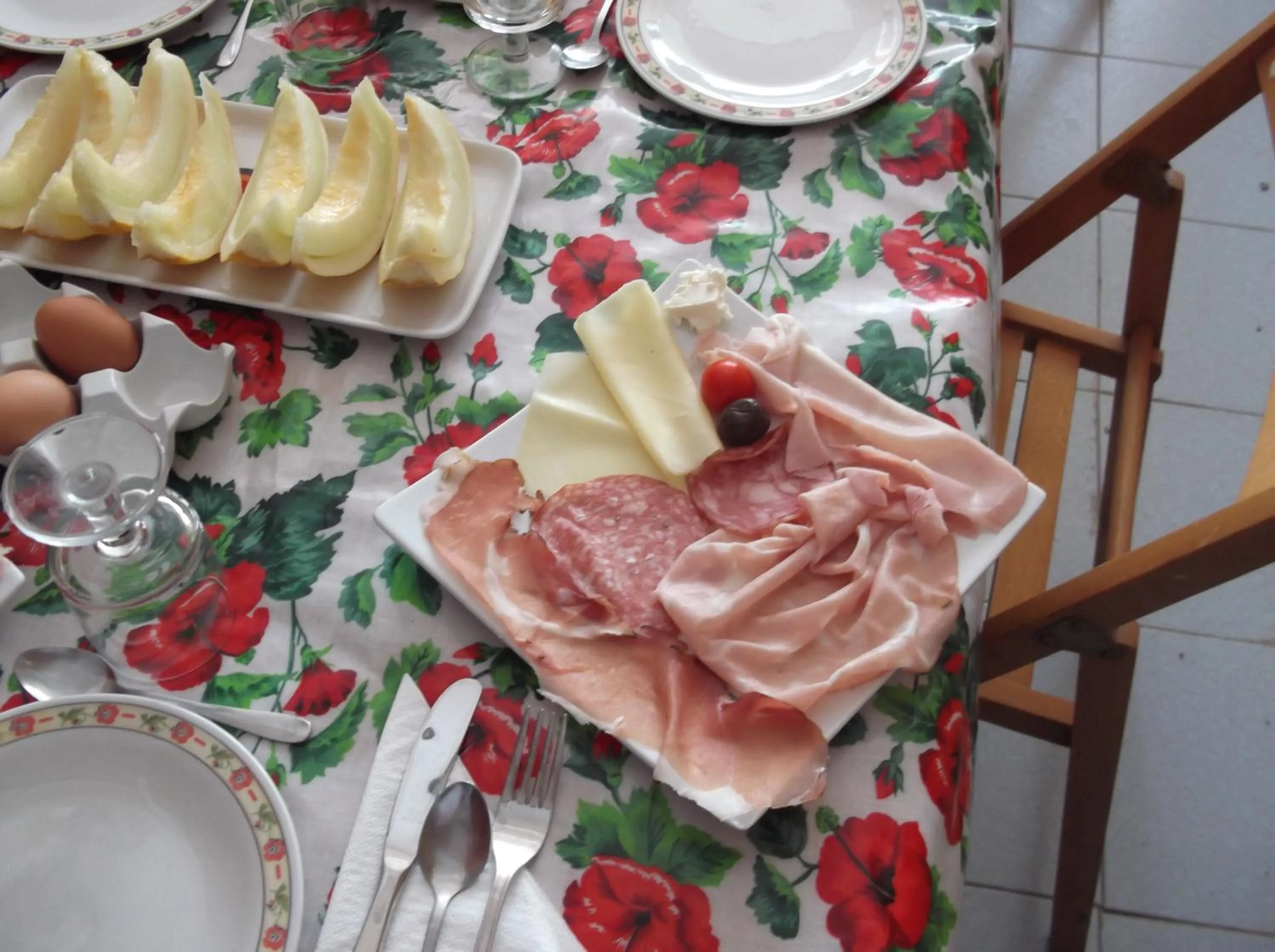 Balcony/Terrace in B&B La Casa Di El