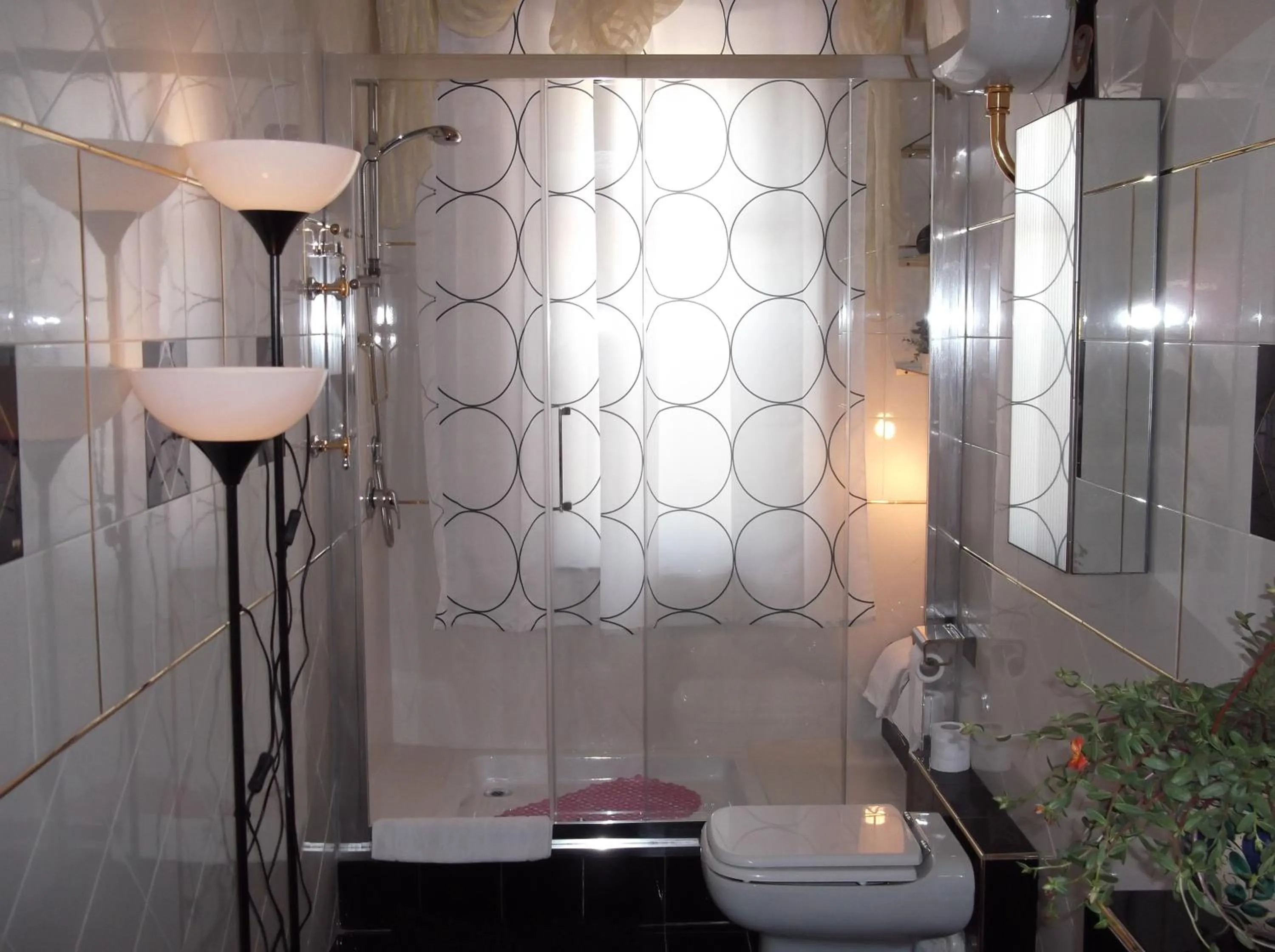 Bathroom in B&B La Casa Di El