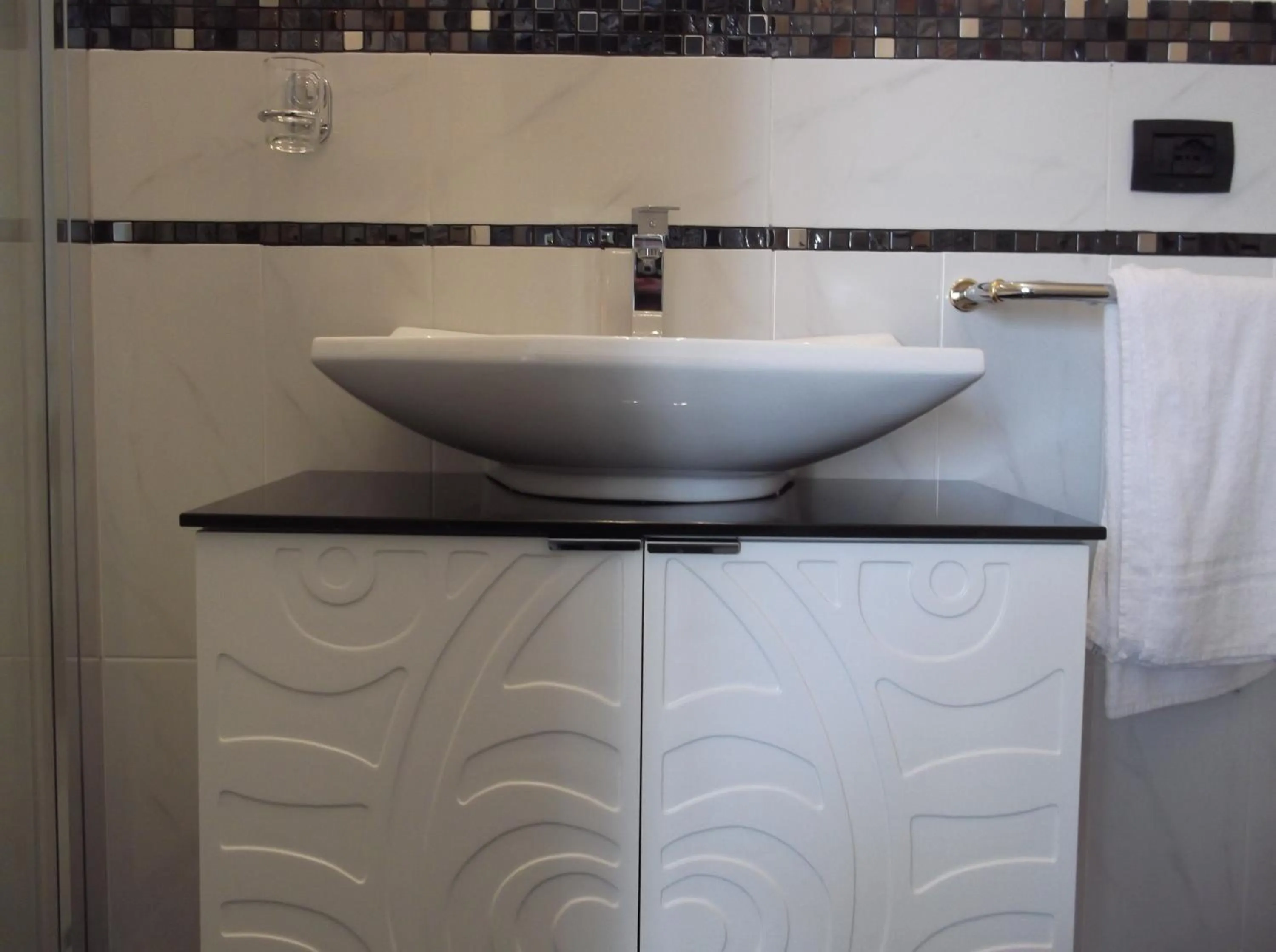 Bathroom in B&B La Casa Di El