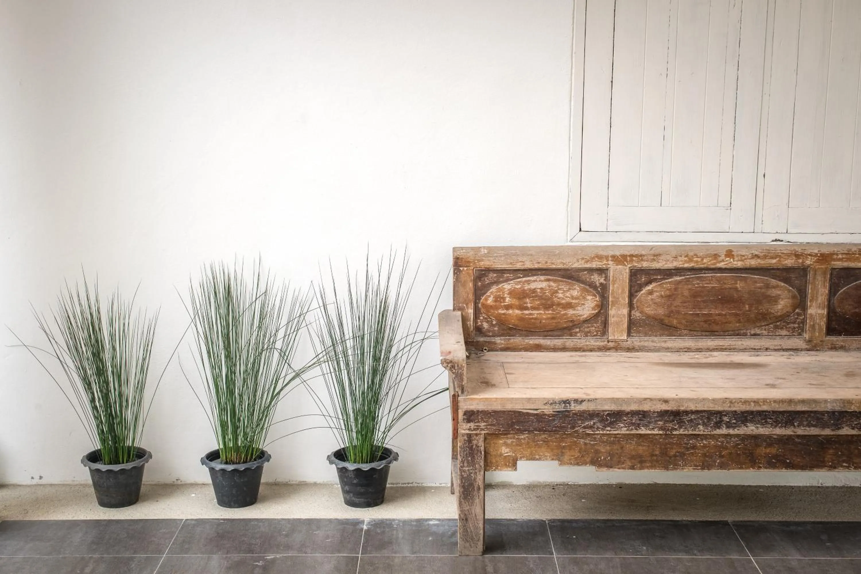 Living room in Krodyle Mindfulness House