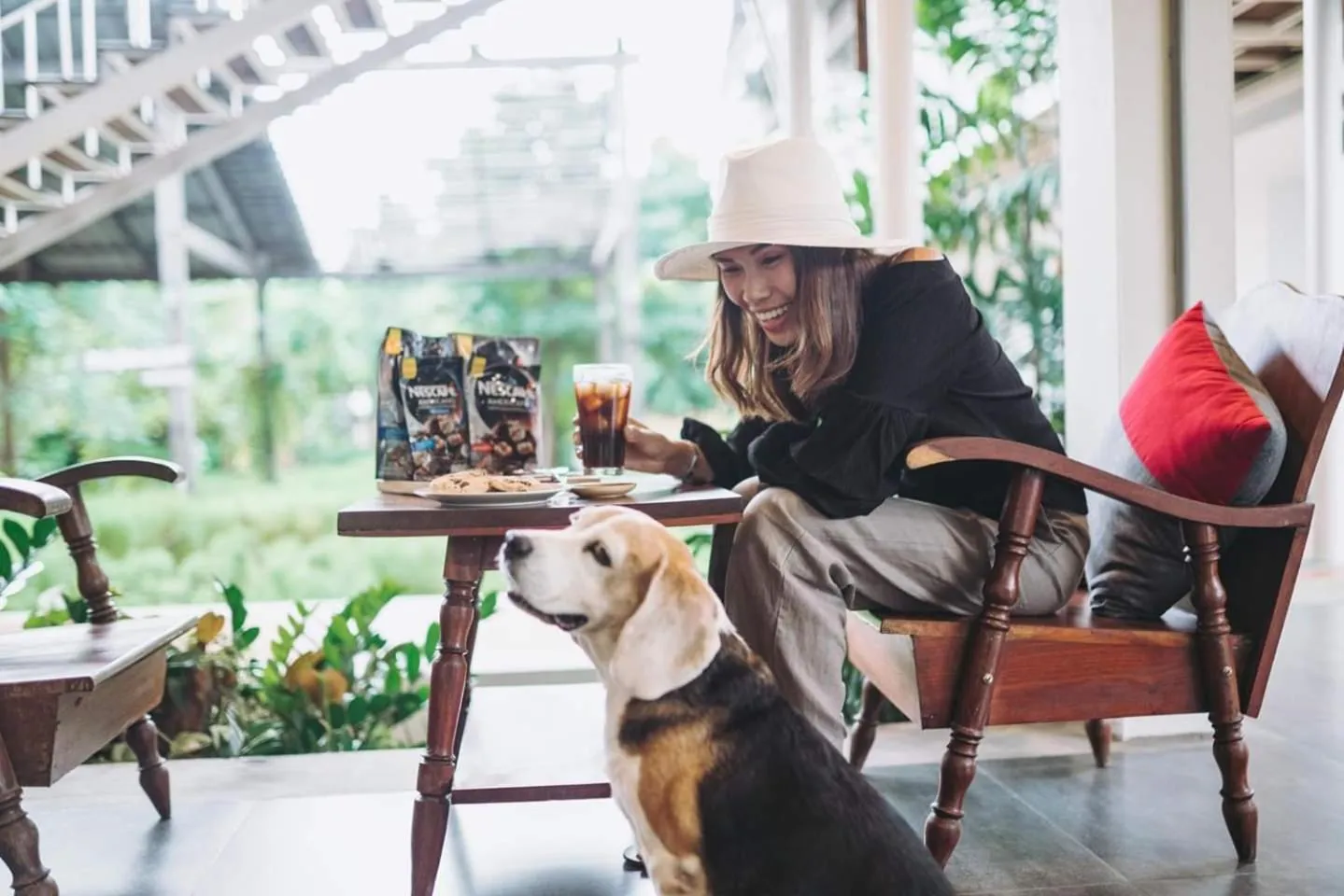 Day in Krodyle Mindfulness House