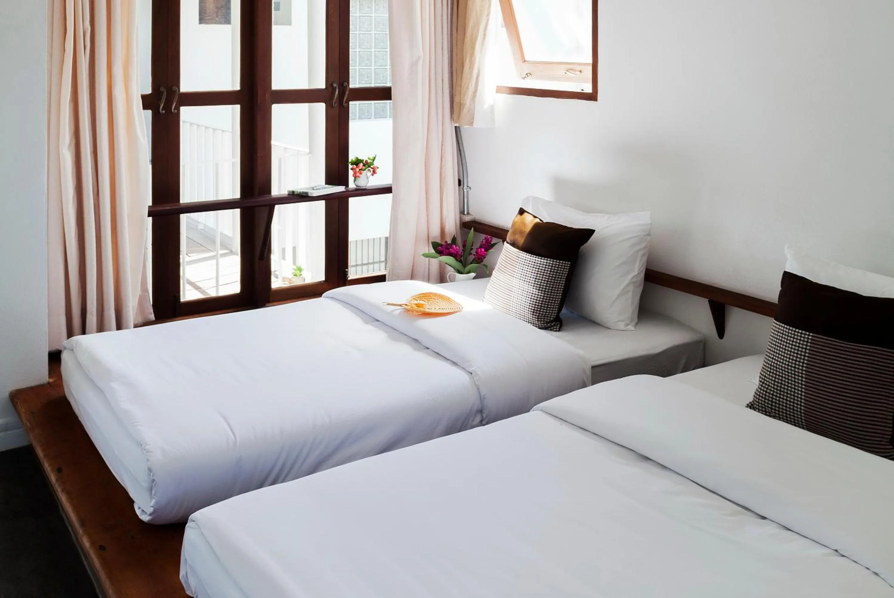 Bed in Krodyle Mindfulness House