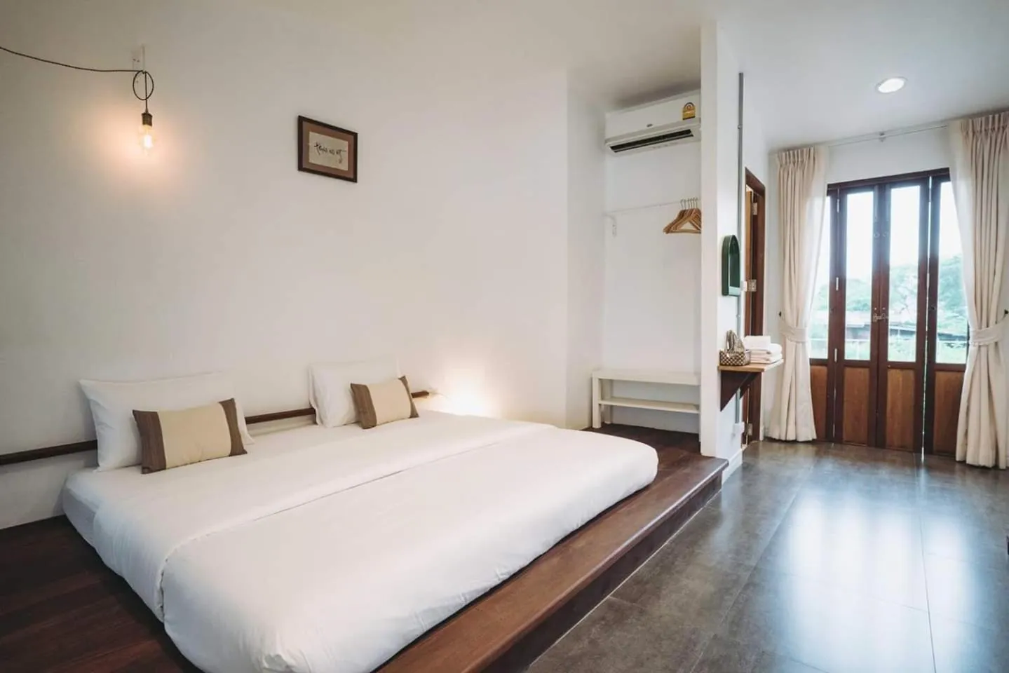 Bedroom, Bed in Krodyle Mindfulness House