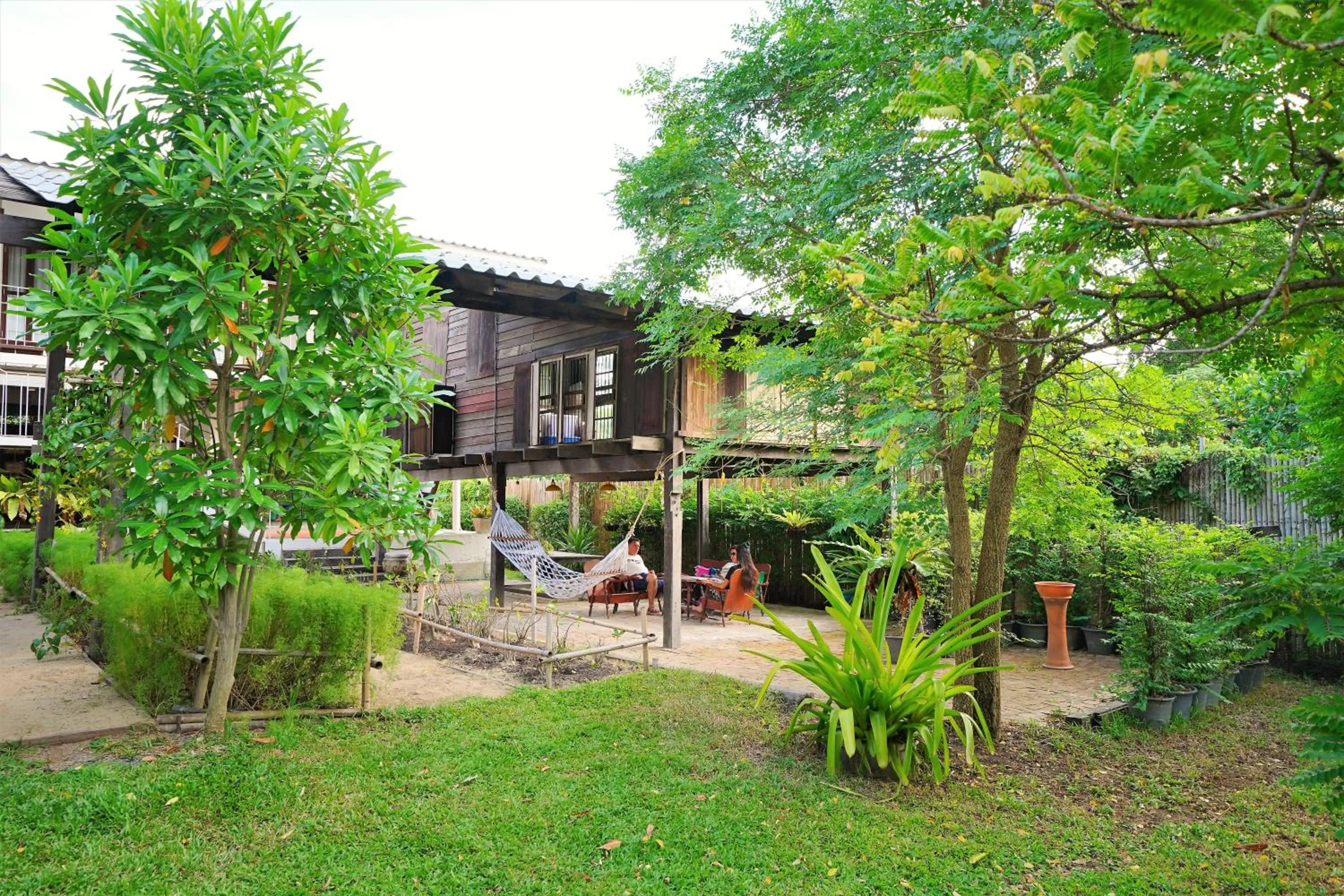 Day in Krodyle Mindfulness House