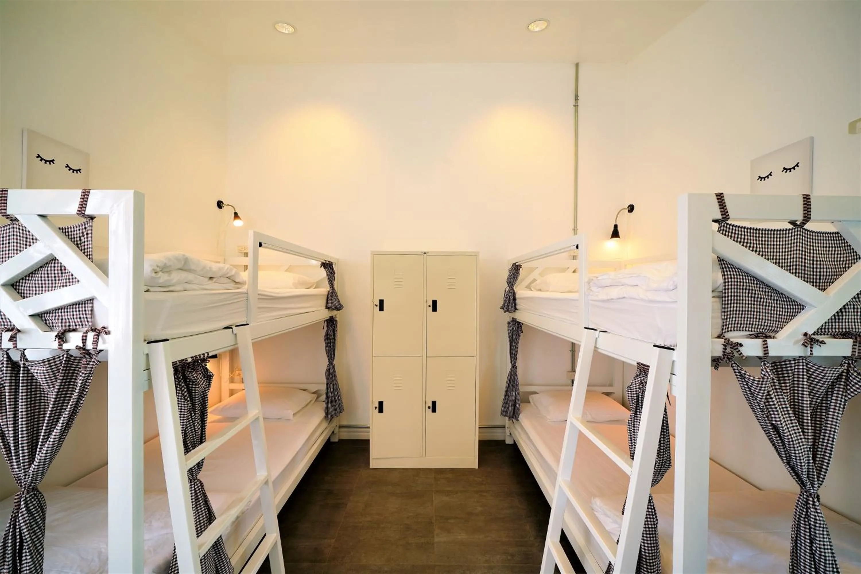 Bed in Krodyle Mindfulness House