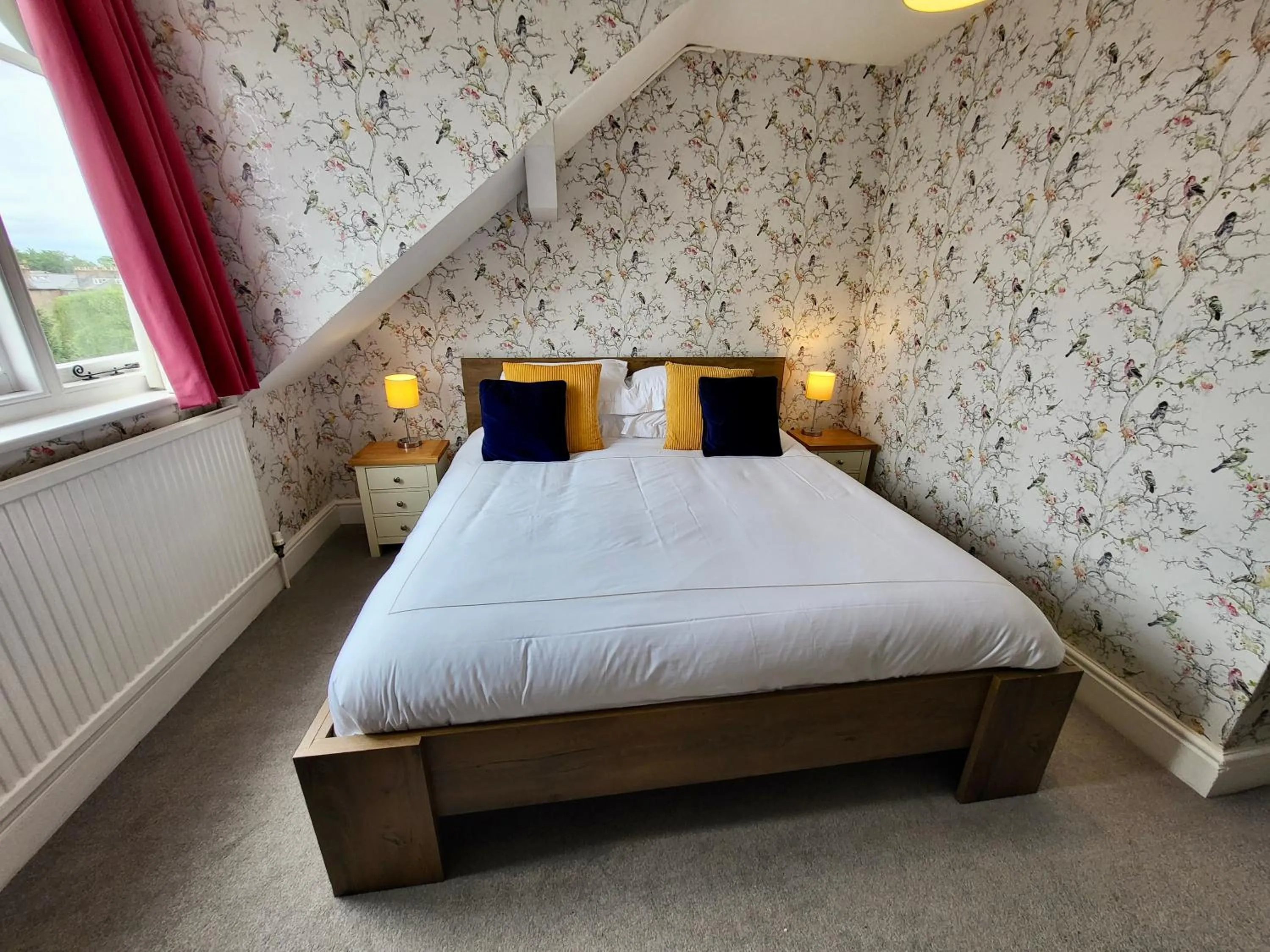 Bed in St George's Guest House