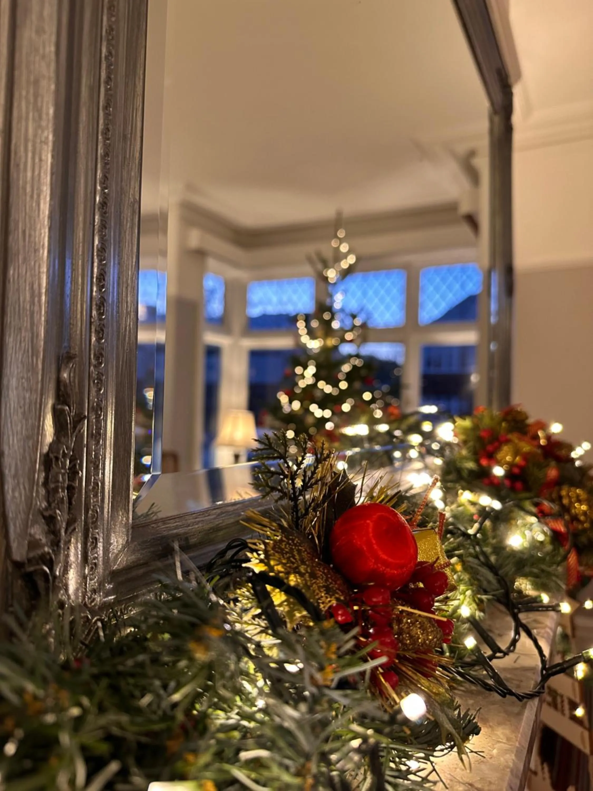 Seating area in St George's Guest House