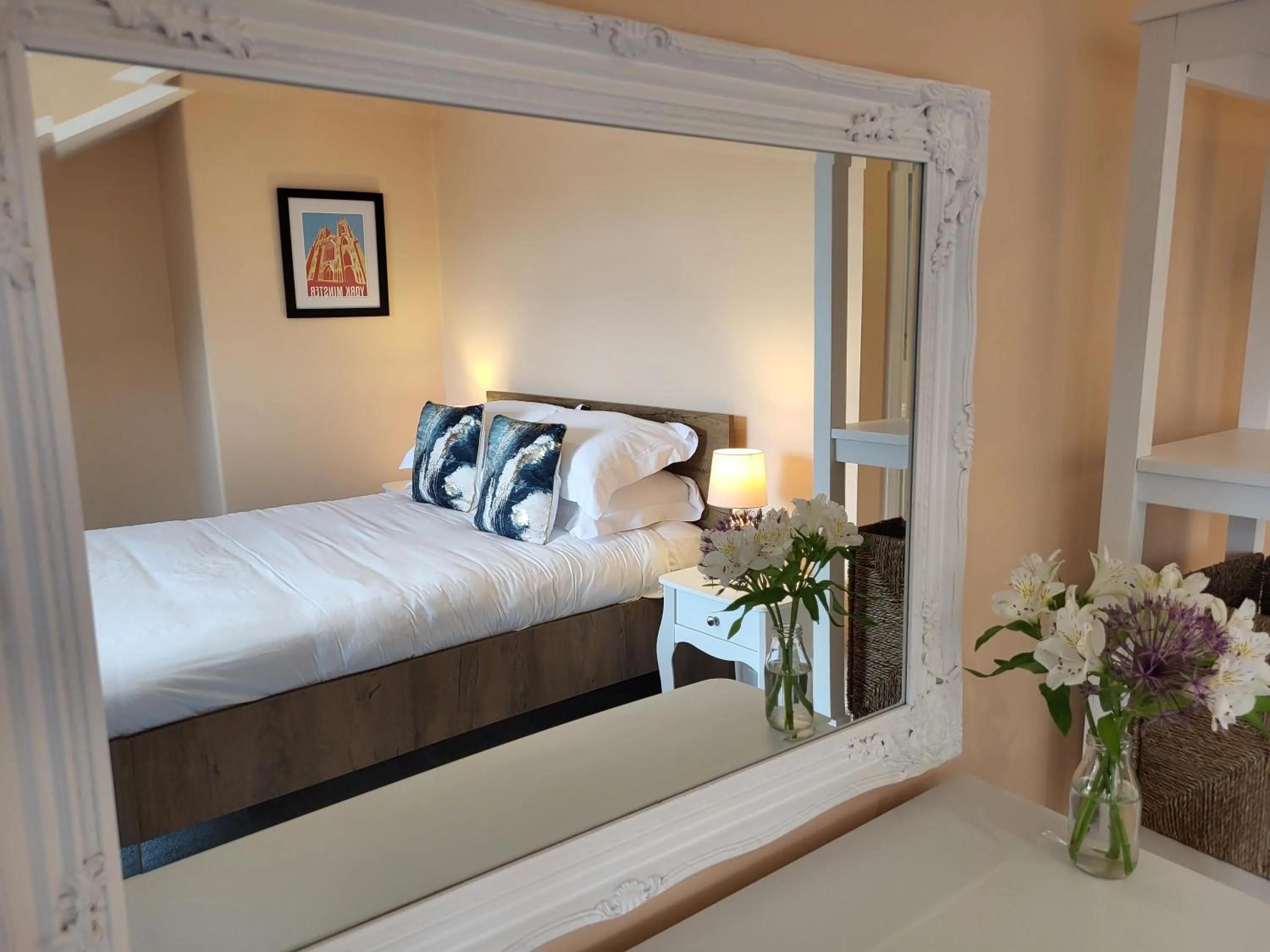 Bed in St George's Guest House