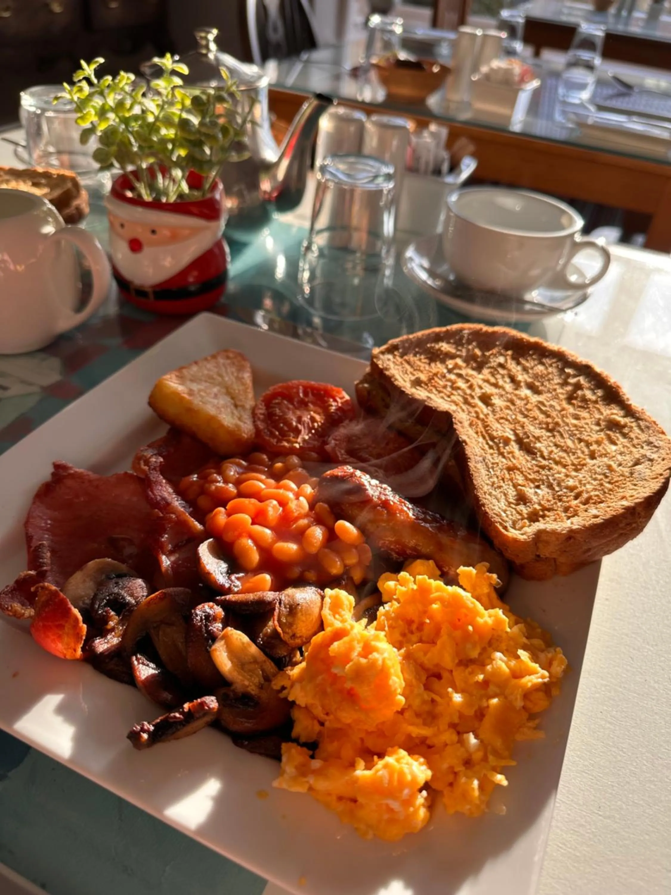 Breakfast in St George's Guest House