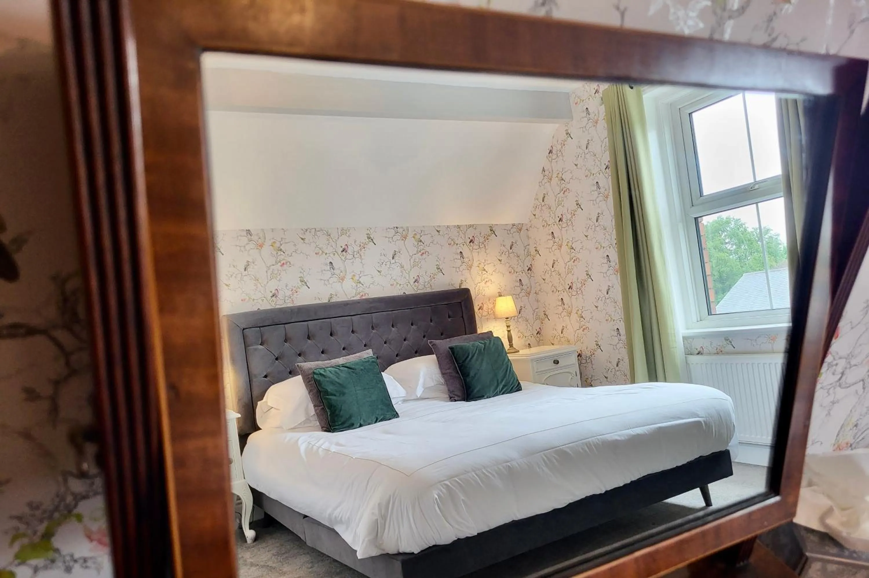 Bed in St George's Guest House