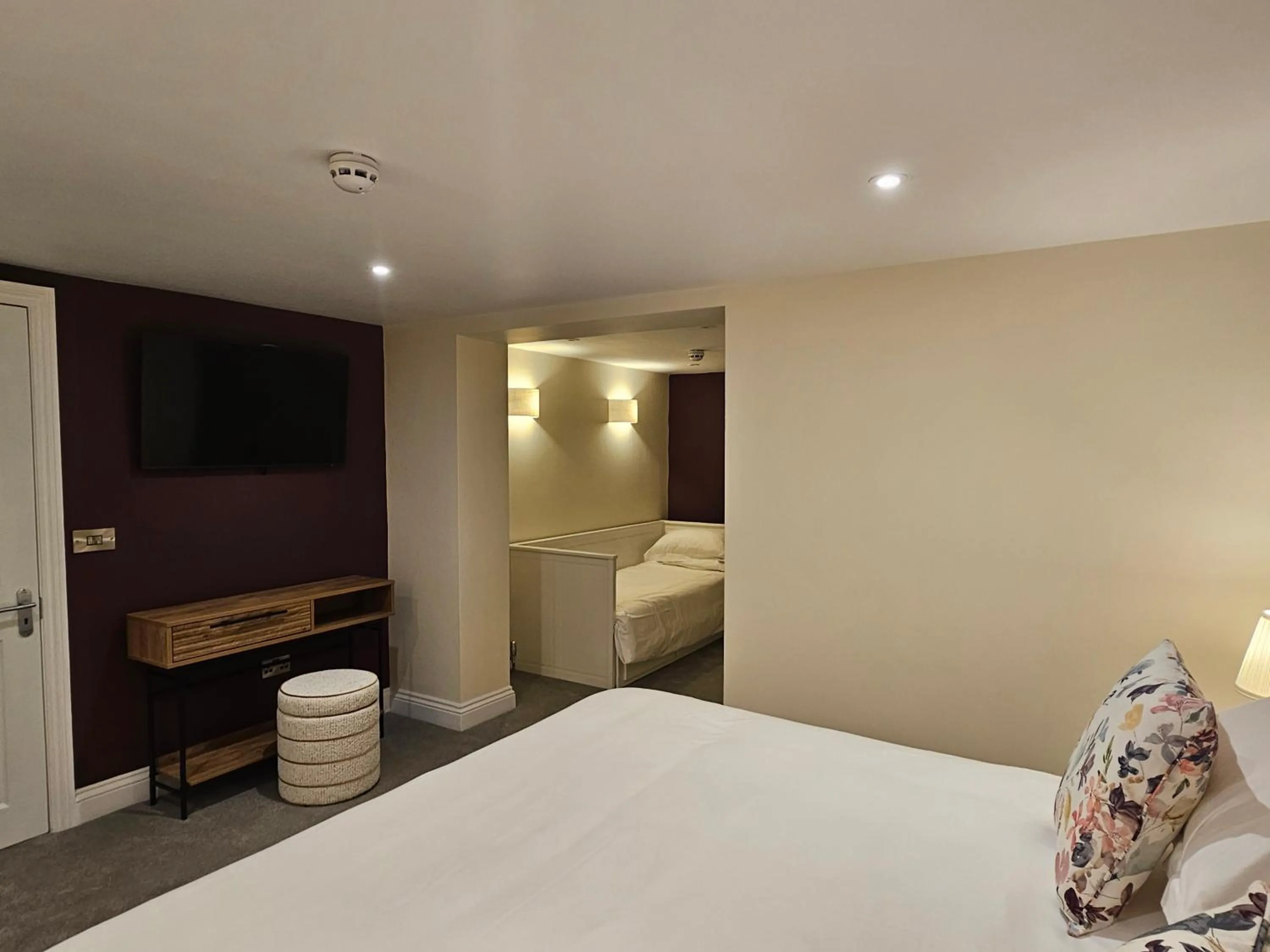 Bed in St George's Guest House