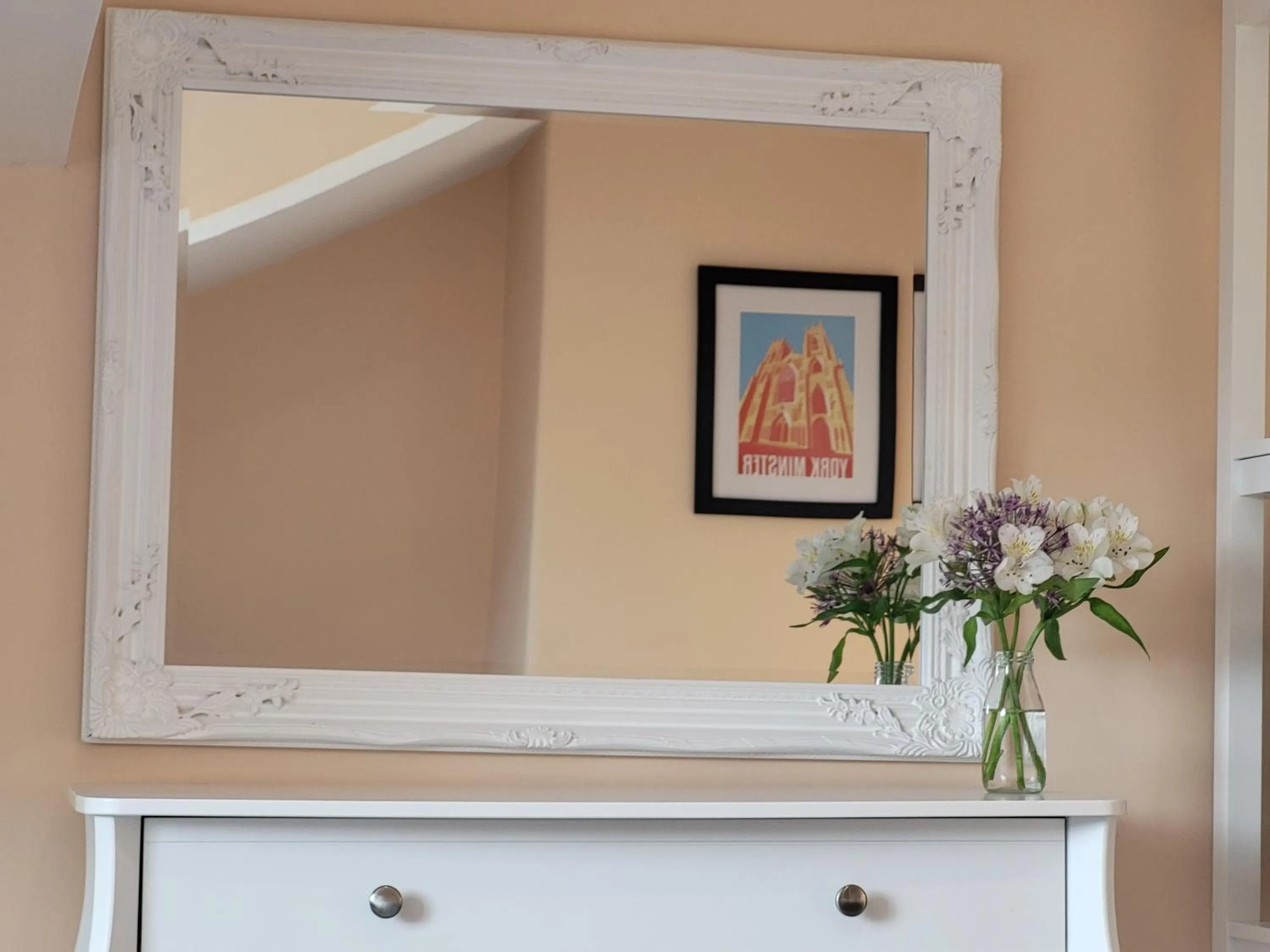 Decorative detail in St George's Guest House