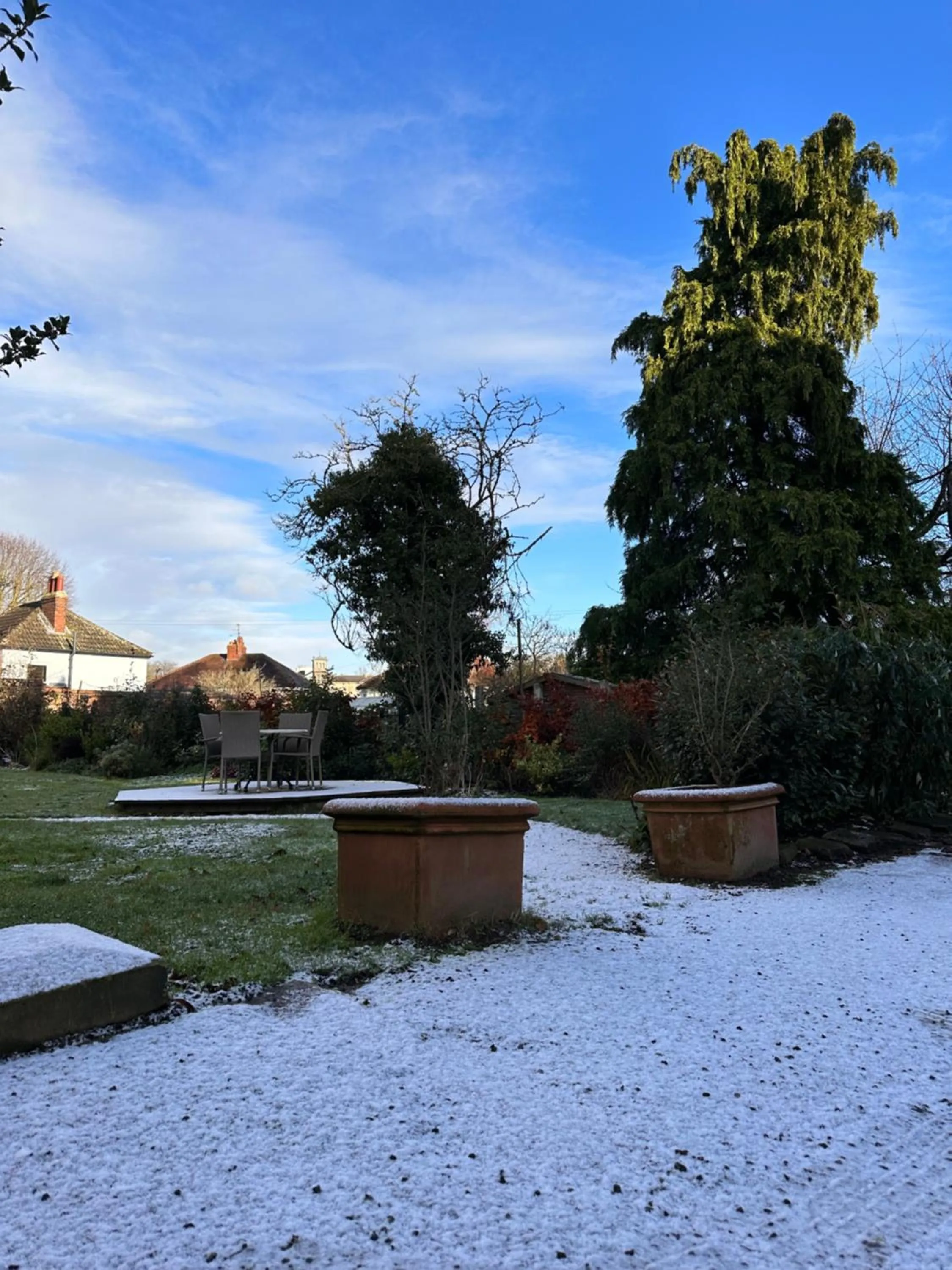Property building in St George's Guest House