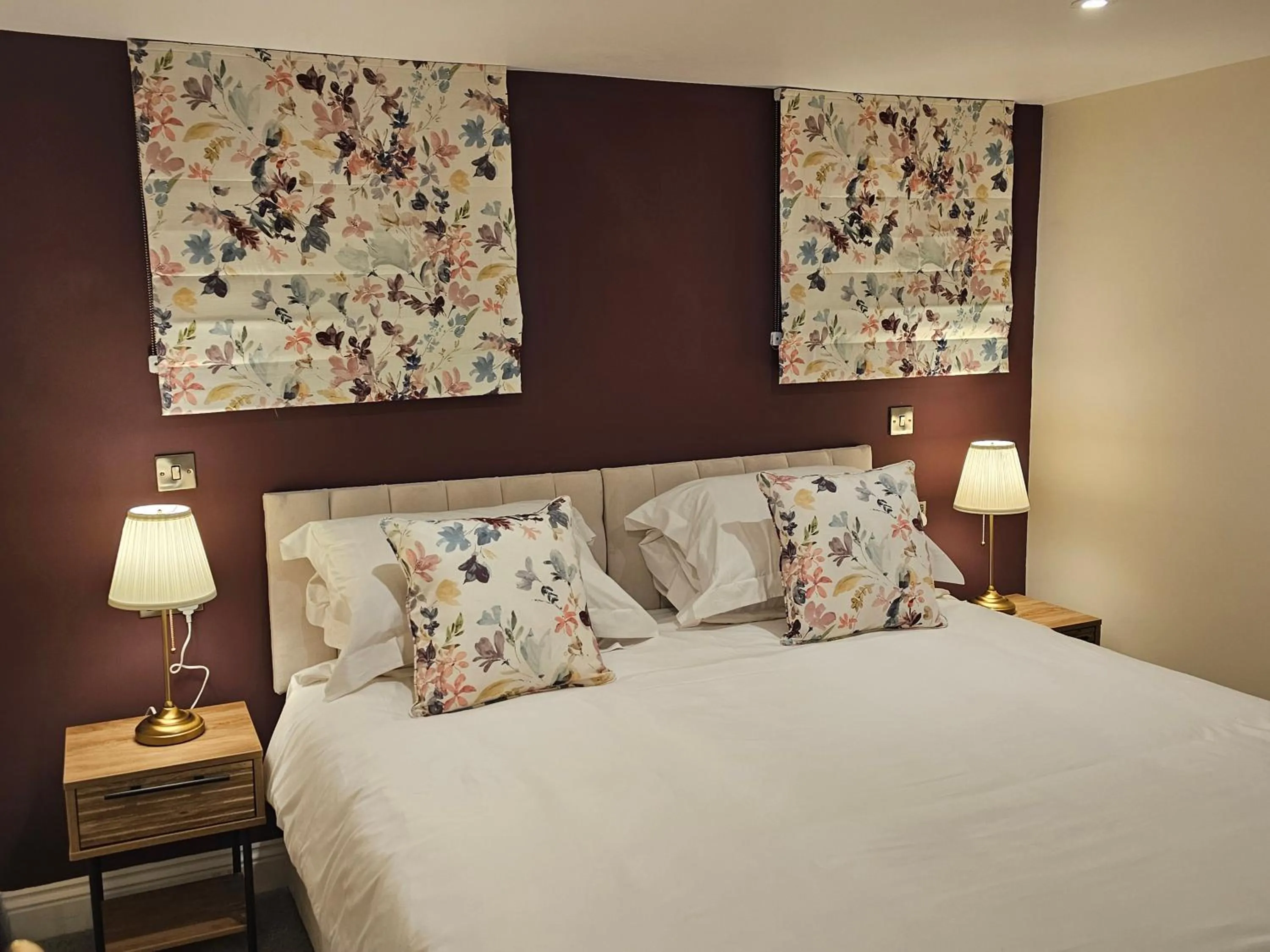 Bed in St George's Guest House