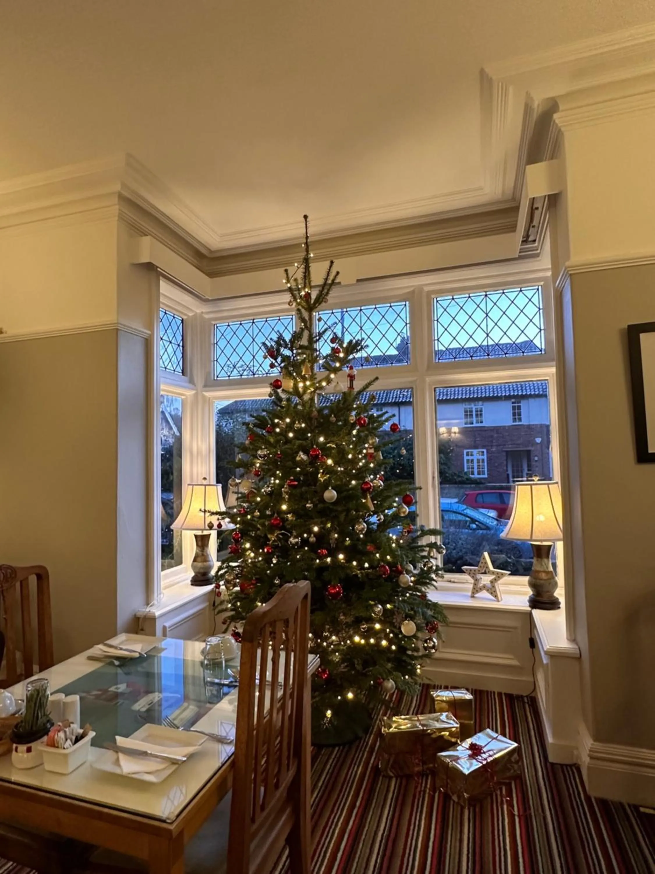 Seating area in St George's Guest House
