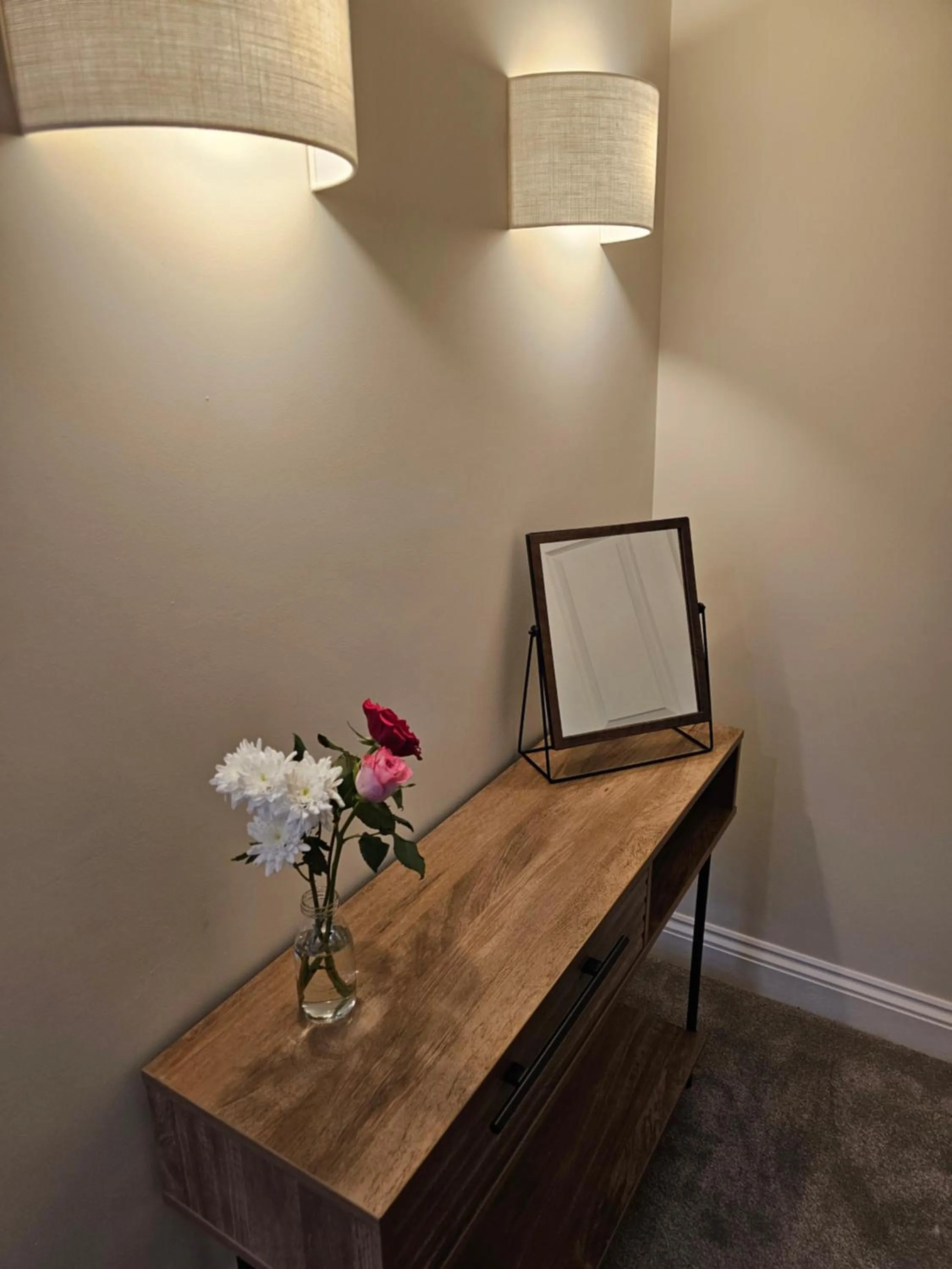 Decorative detail in St George's Guest House