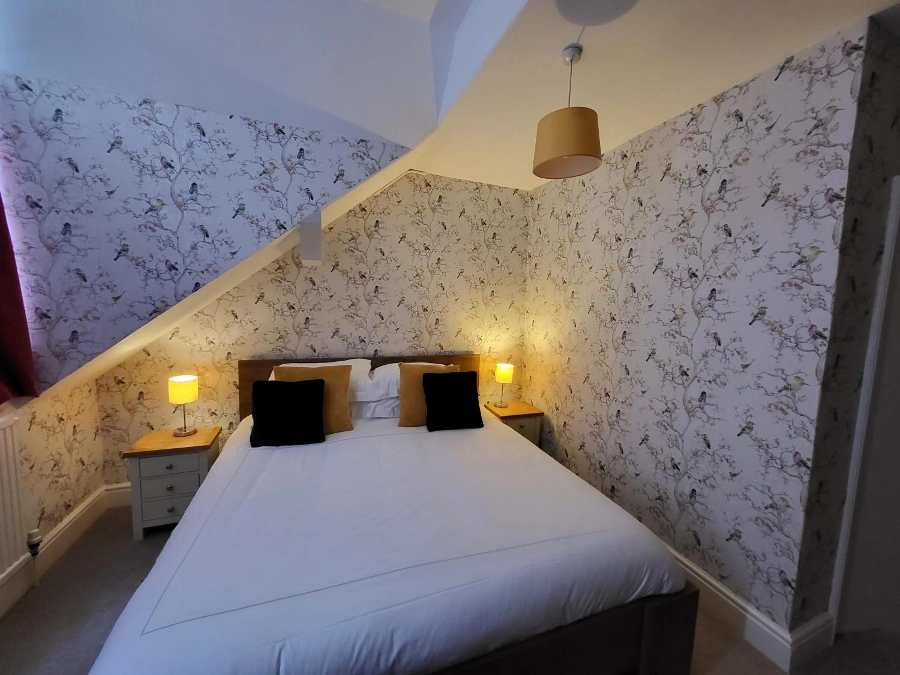 Bed in St George's Guest House