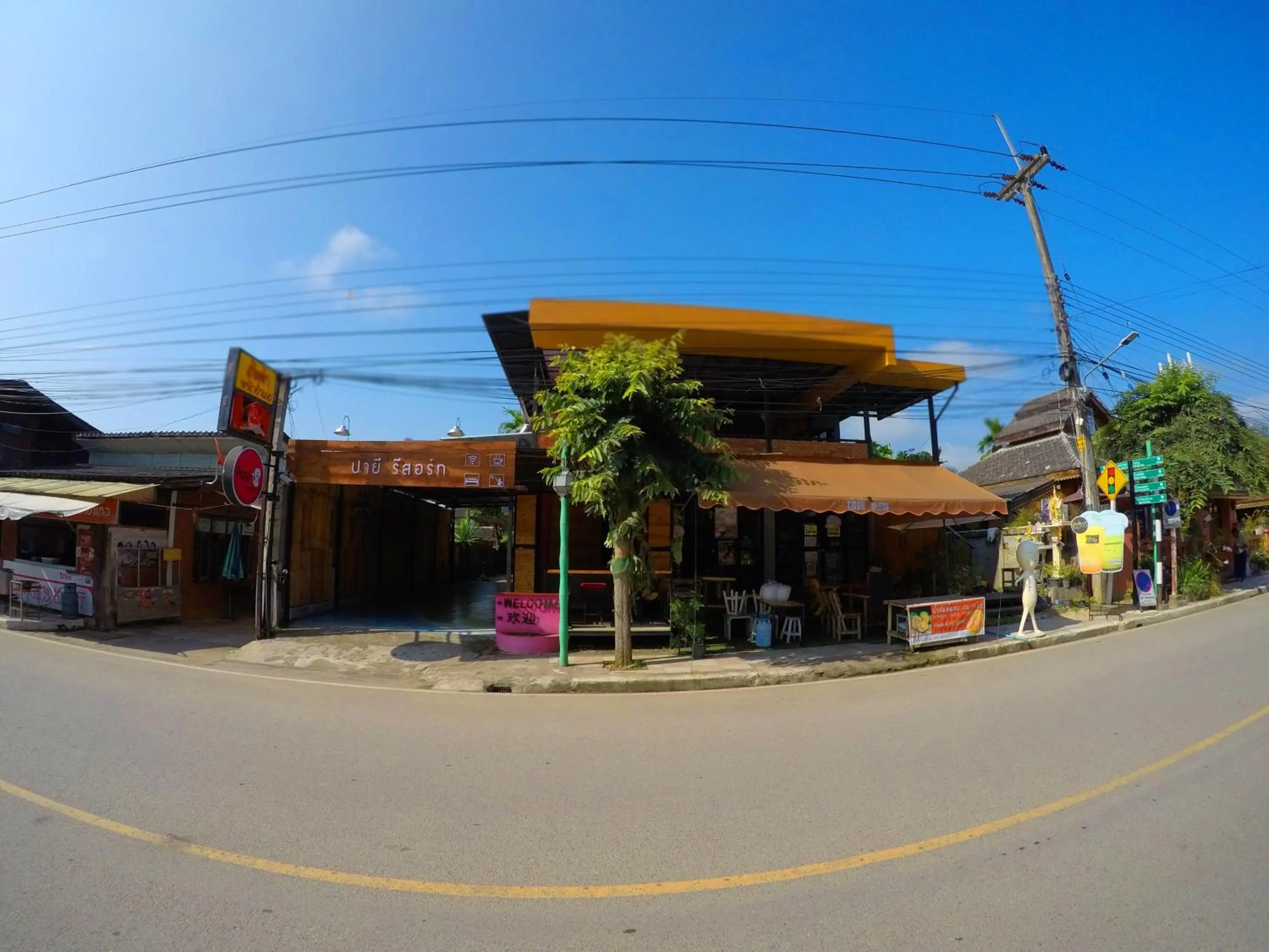 Property building in Payi Resort