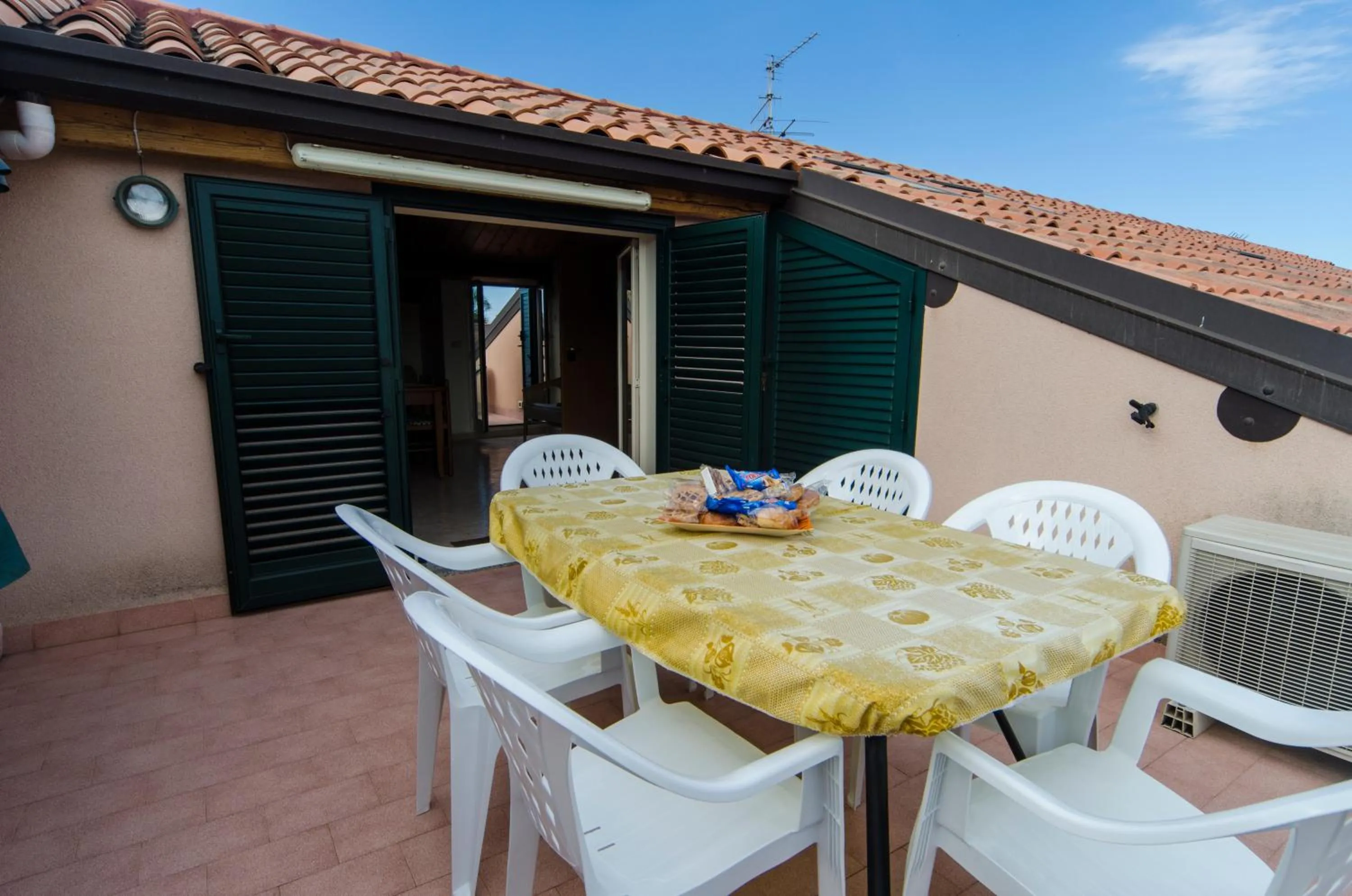 Balcony/Terrace in Casa Vacanza AcquaMarina