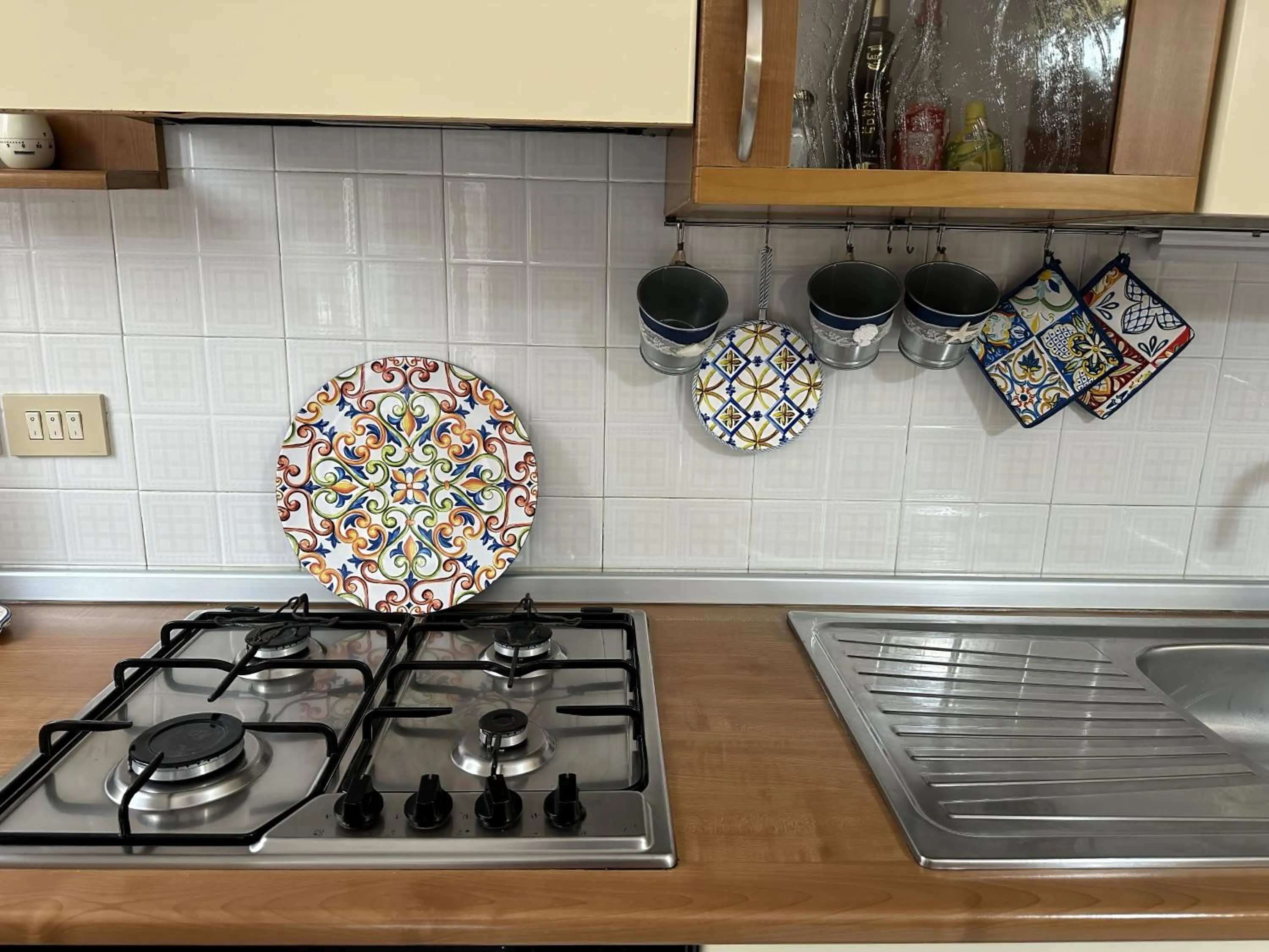 stove in Casa Vacanza AcquaMarina