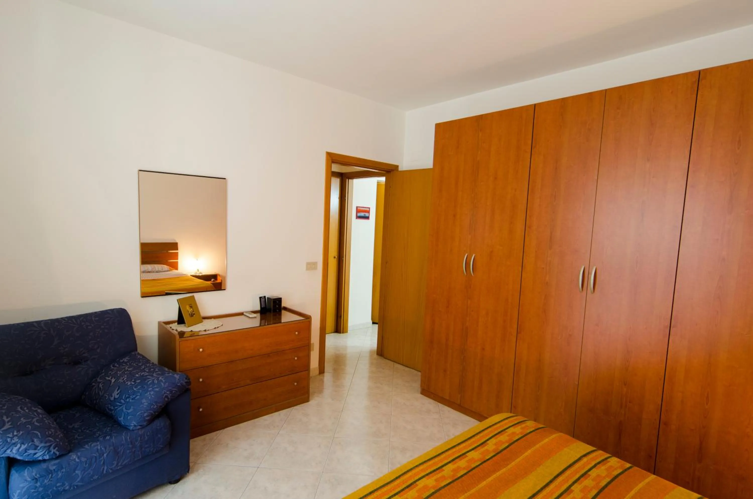 Decorative detail, Bed in Casa Vacanza AcquaMarina