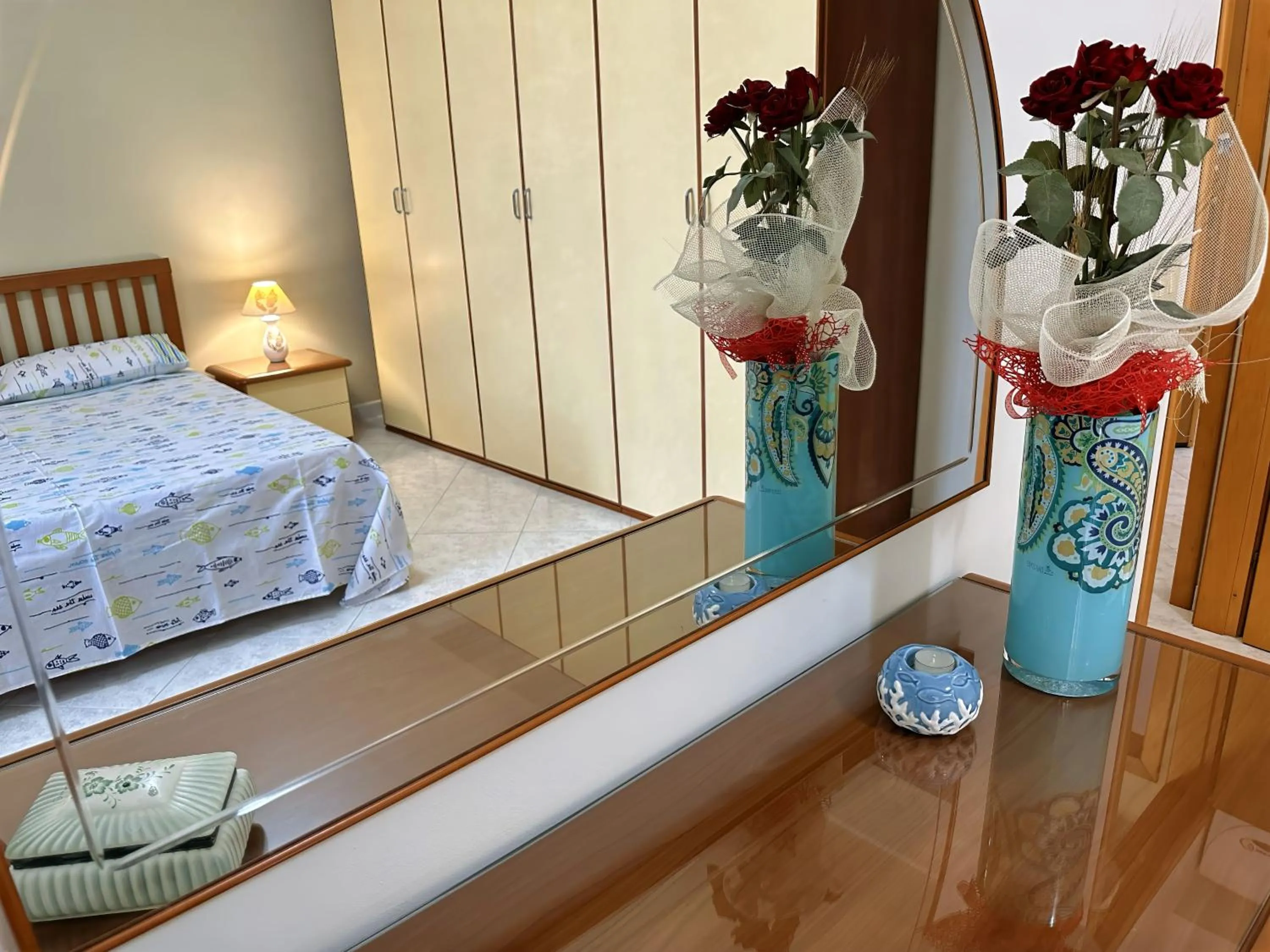 Bedroom, Bed in Casa Vacanza AcquaMarina