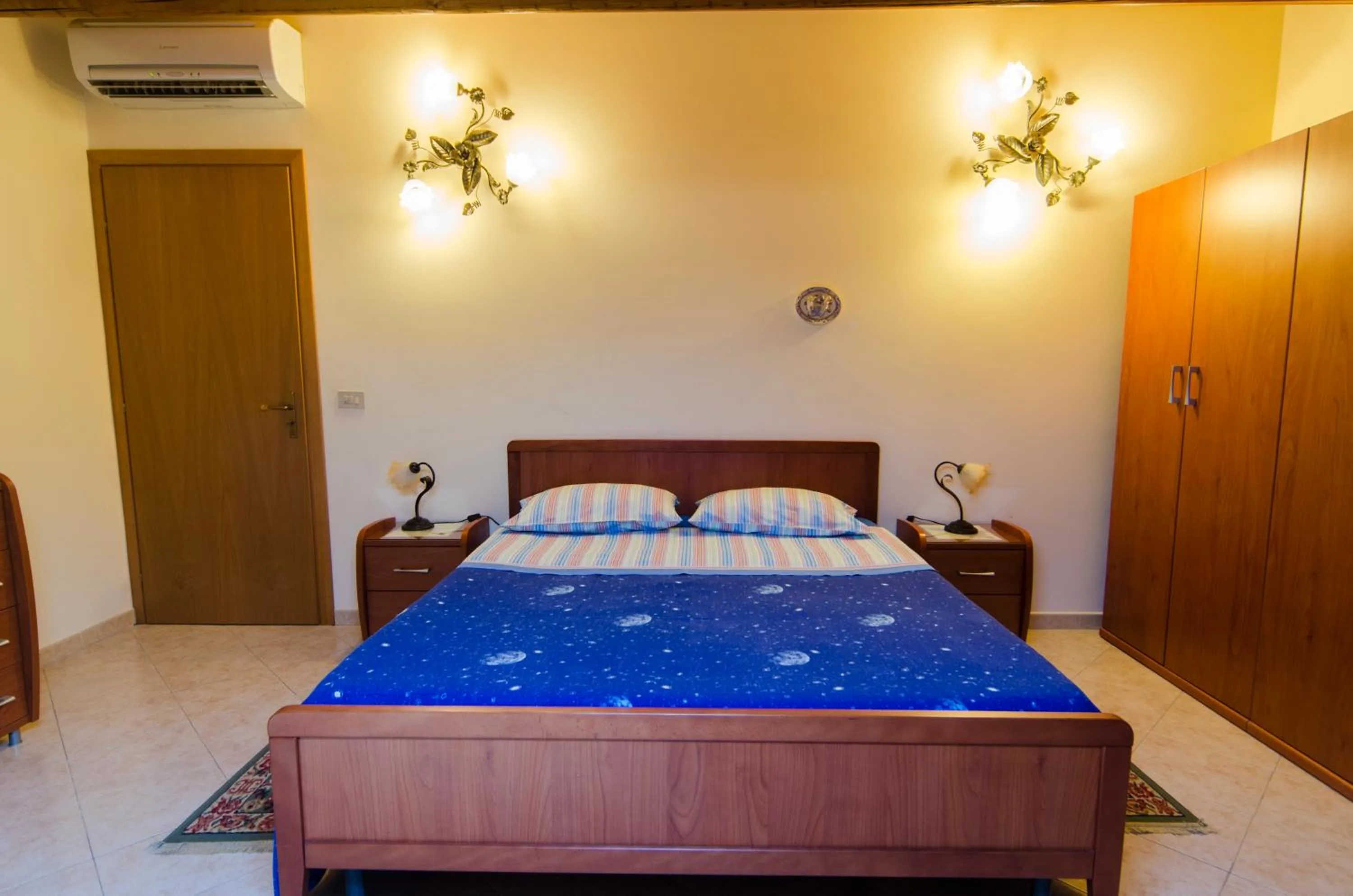 Bedroom, Bed in Casa Vacanza AcquaMarina