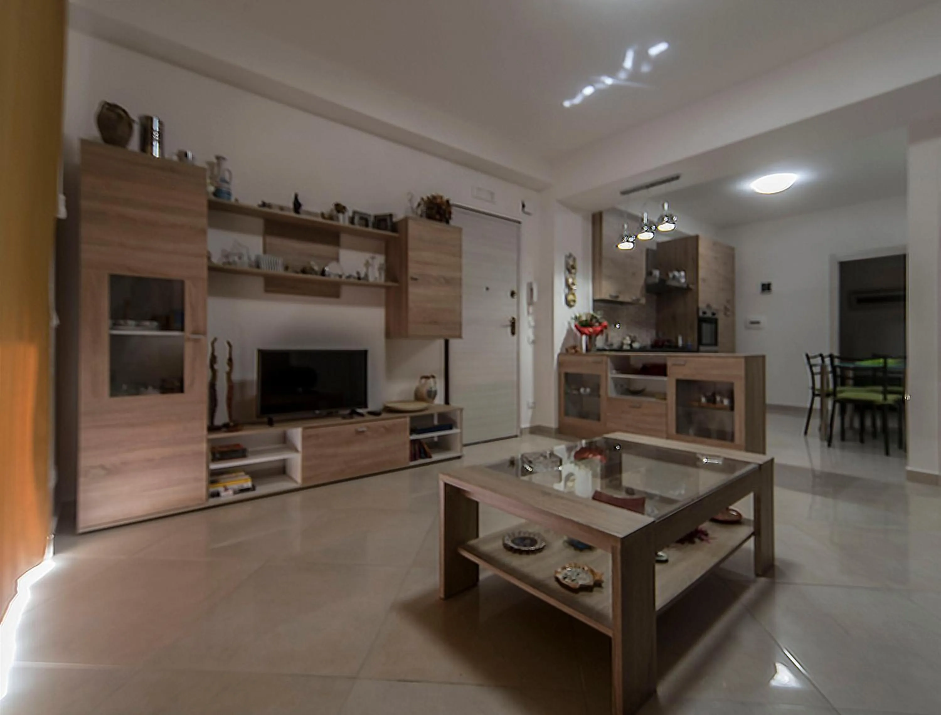 Living room in Casa Vacanza AcquaMarina
