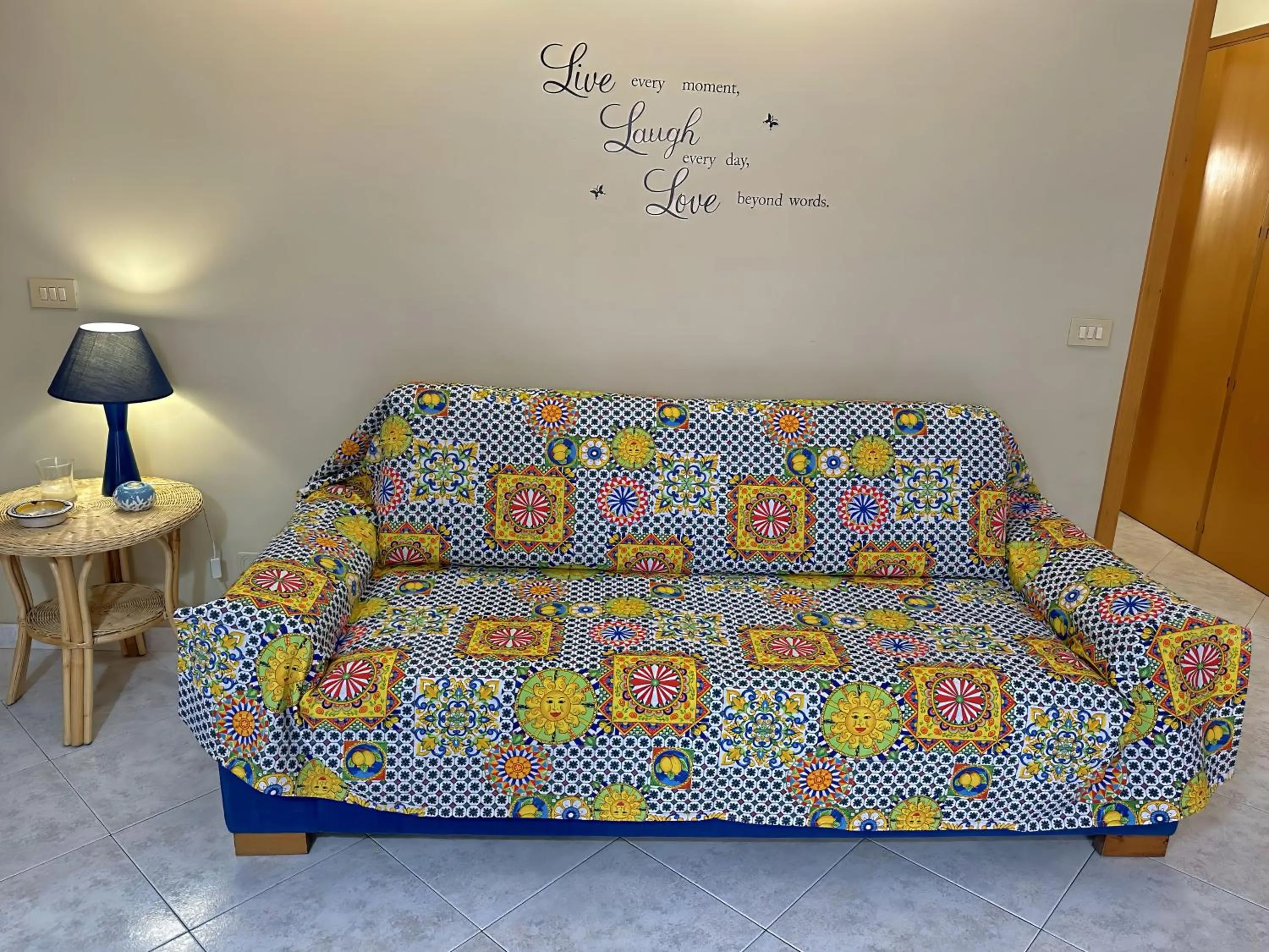 Living room in Casa Vacanza AcquaMarina