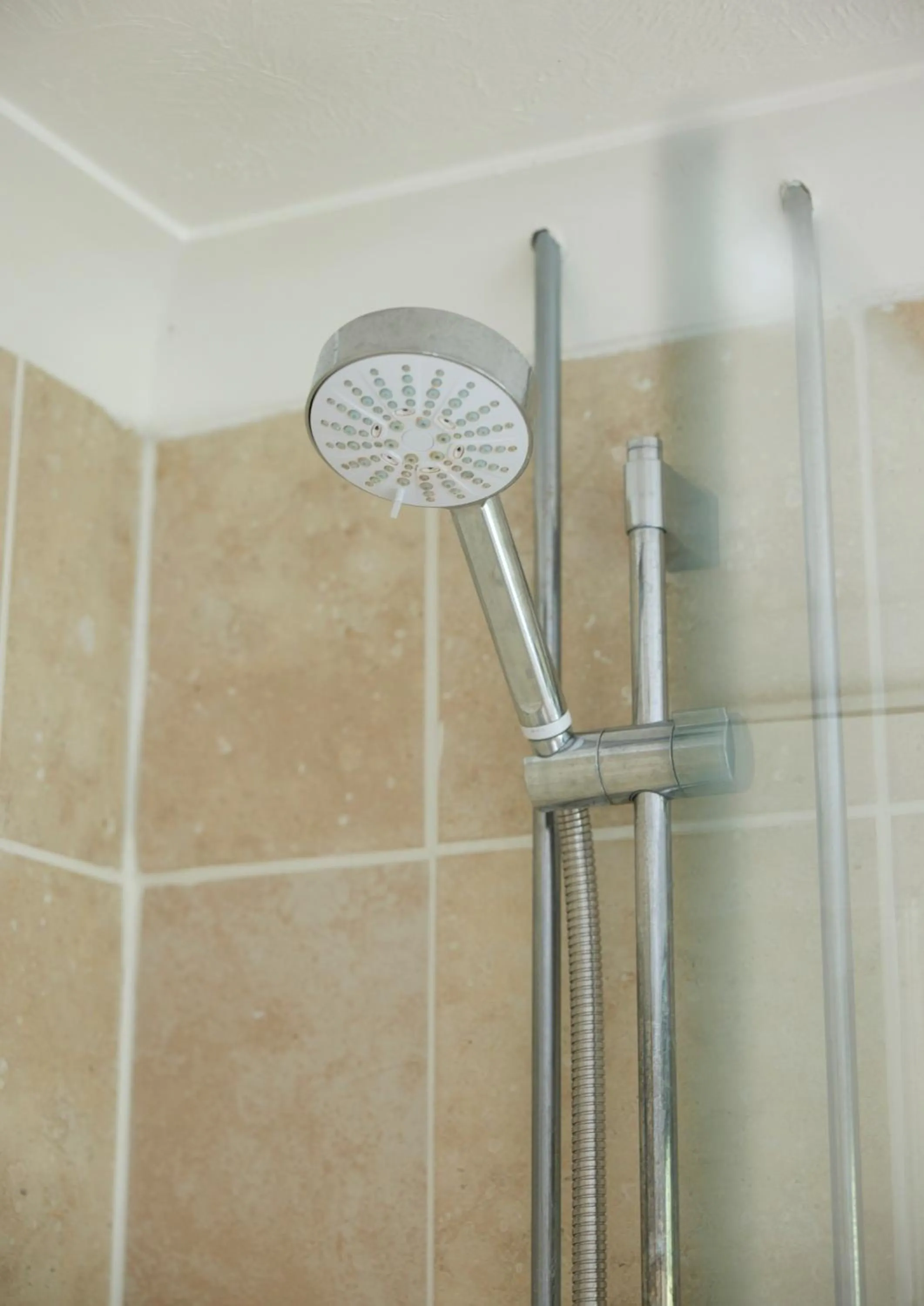 Shower in Old Ferry Boat by Greene King Inns