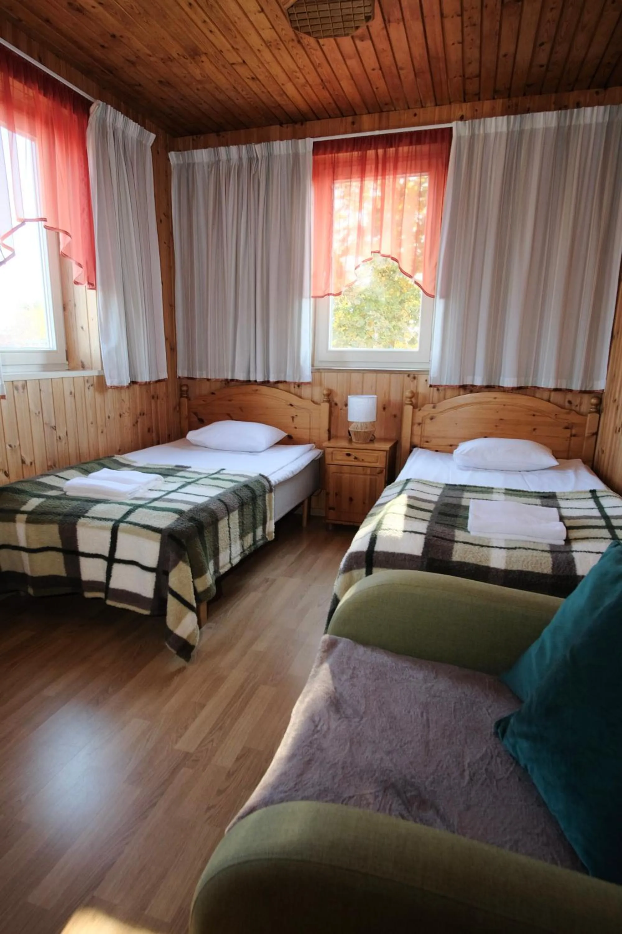 Bed in Päeva Villa