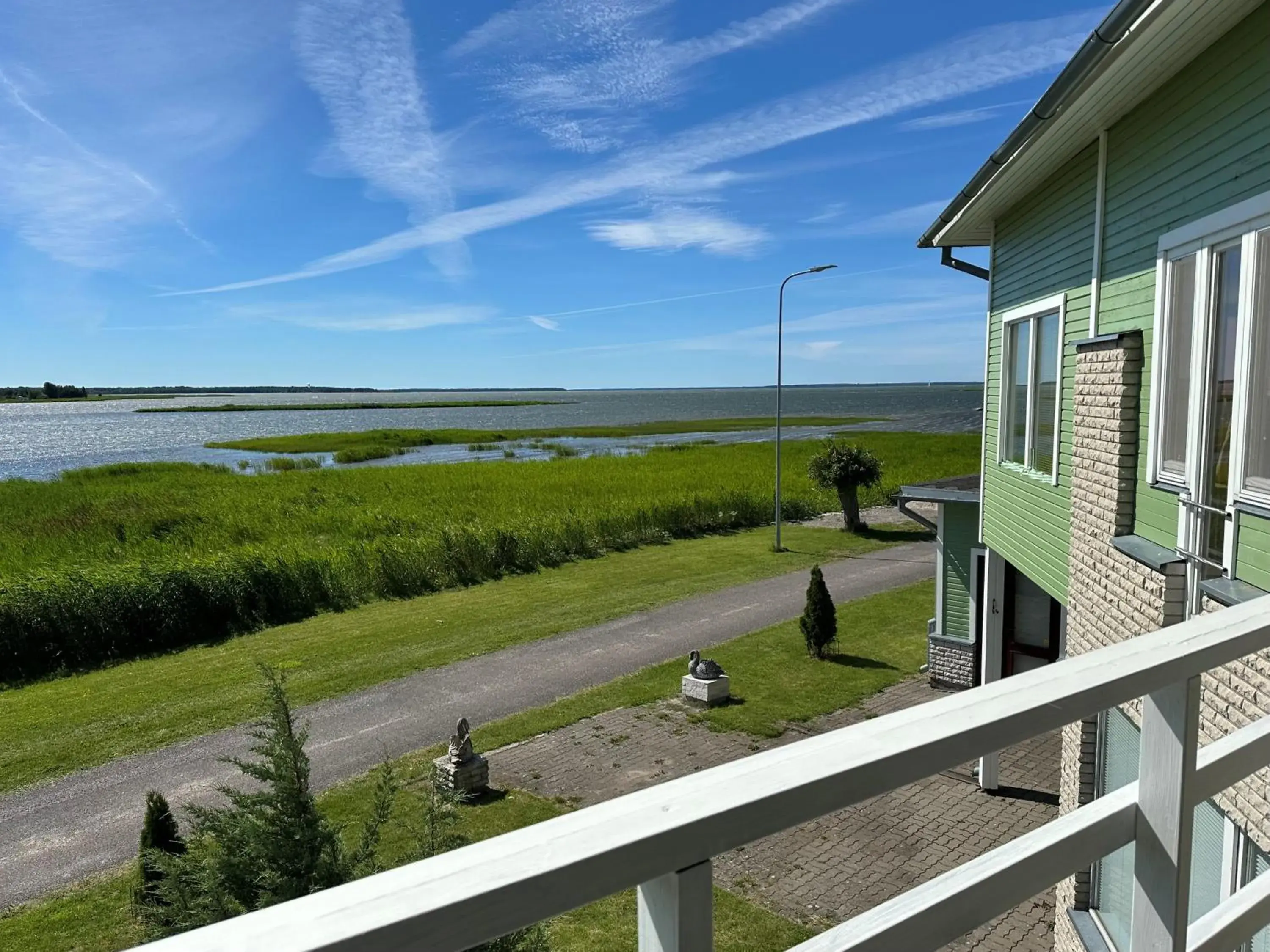 Double Room with Balcony and Sea View in Päeva Villa Double Room with Balcony and Sea View in Päeva Villa