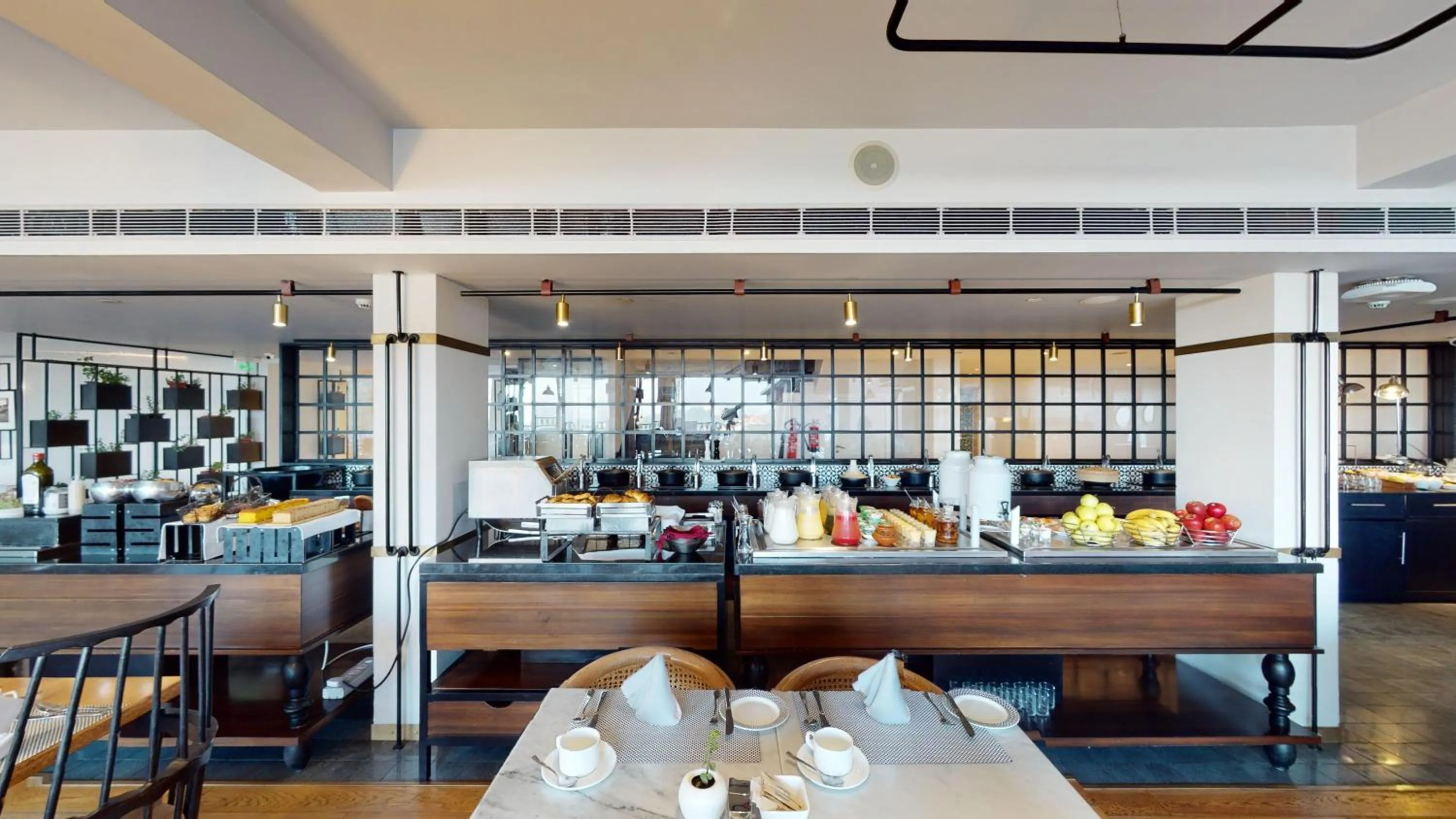 Breakfast in Radisson Hotel Shimla