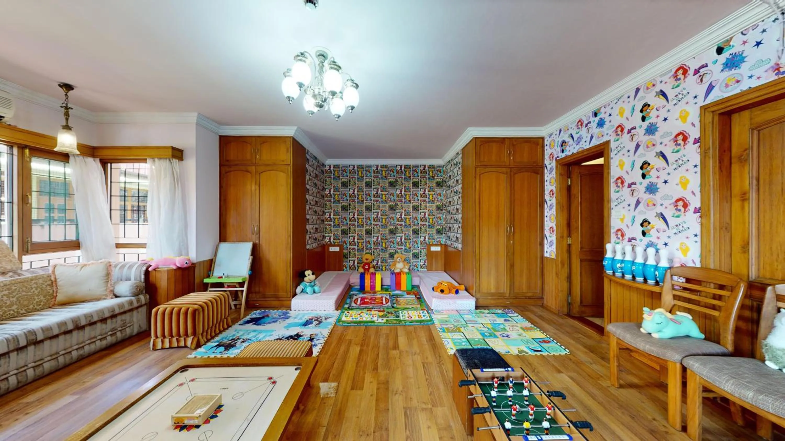 Sports, Bed in Radisson Hotel Shimla