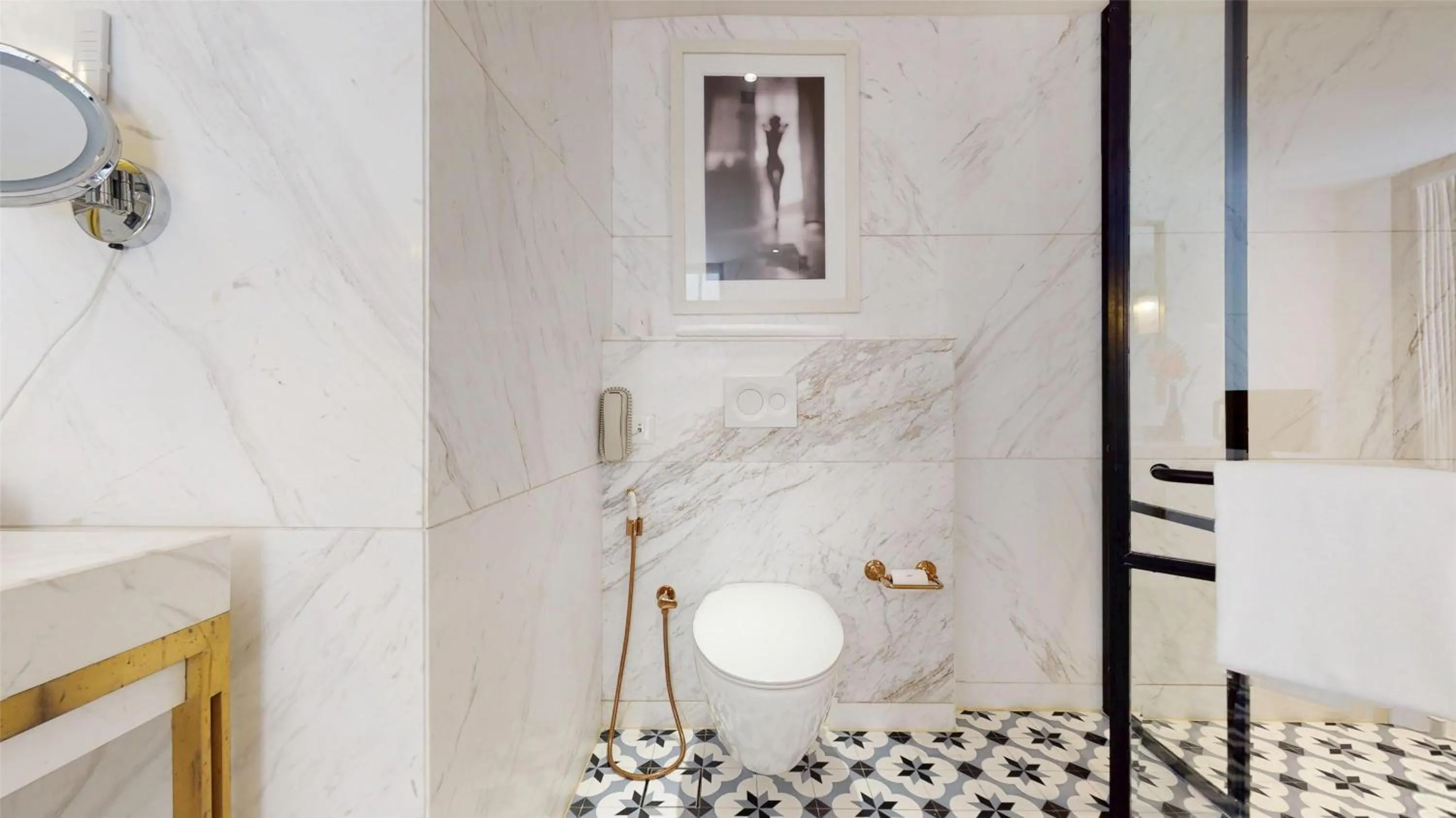 Bathroom in Radisson Hotel Shimla