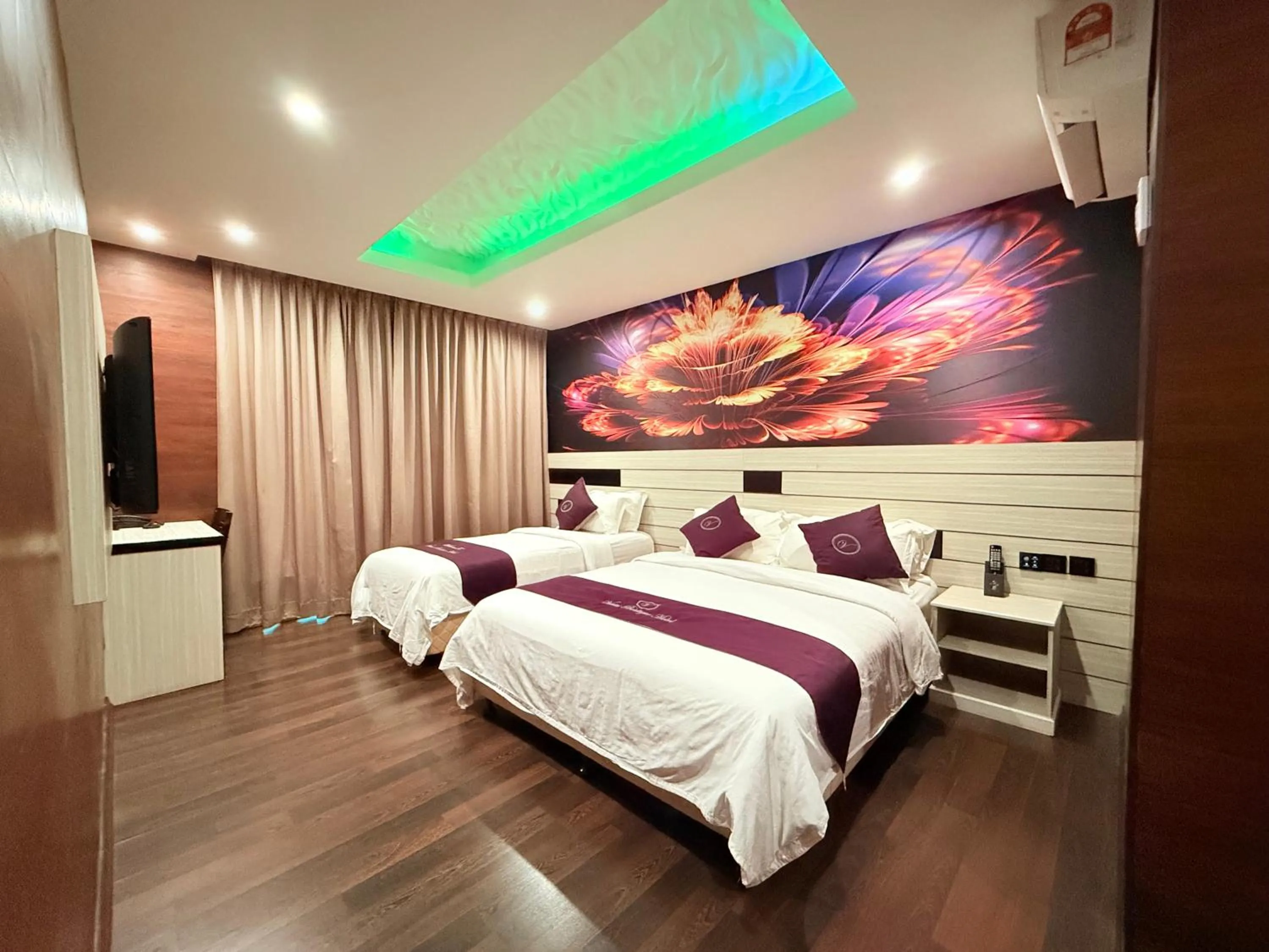 Bed in Venus Boutique Hotel