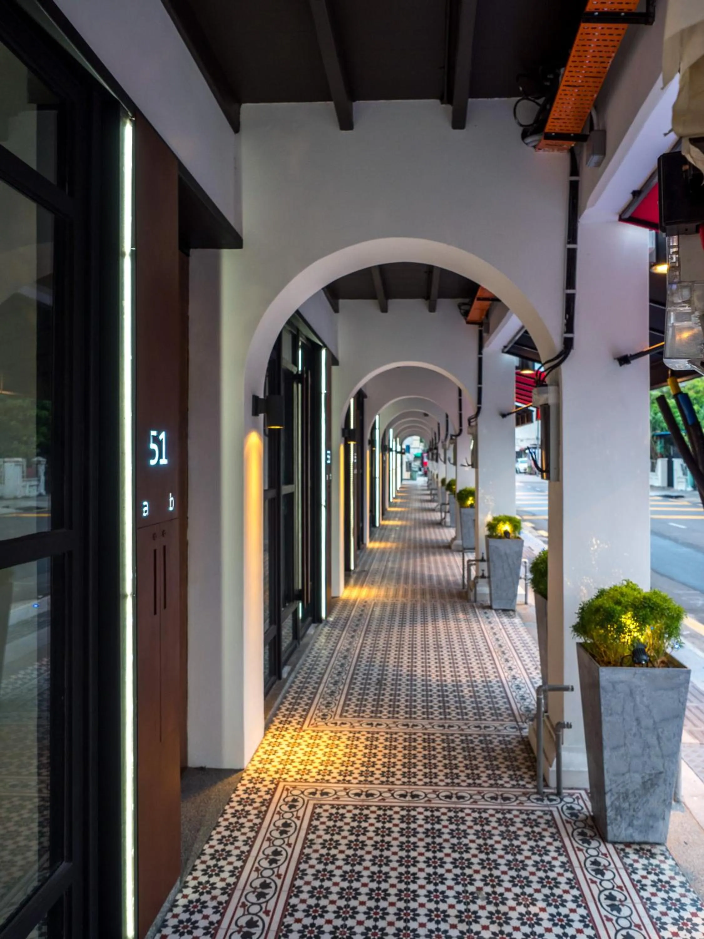 Area and facilities in Macallum Central Hotel Managed by The Ascott Limited